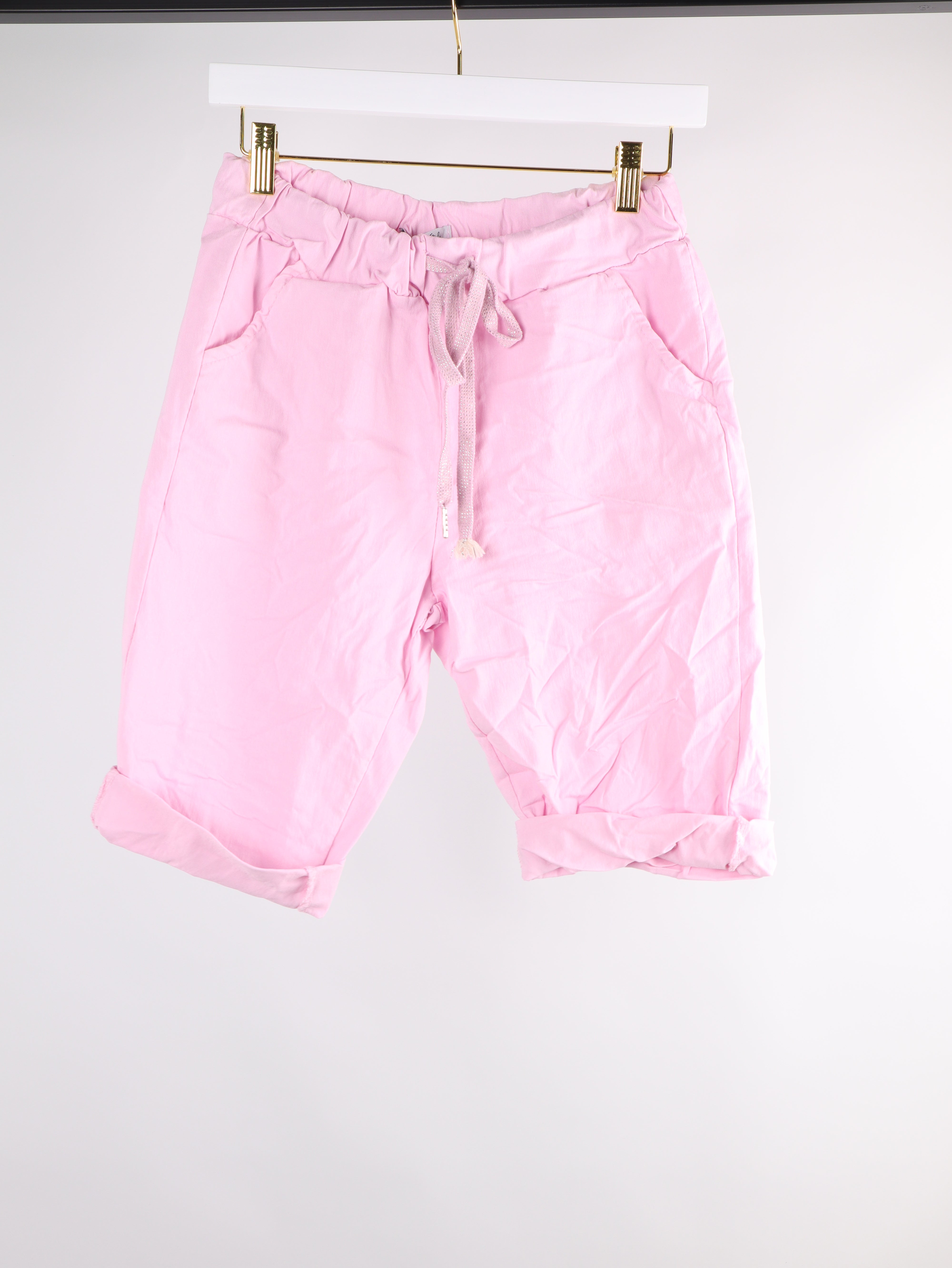 Stretch Shorts mit Gummibund