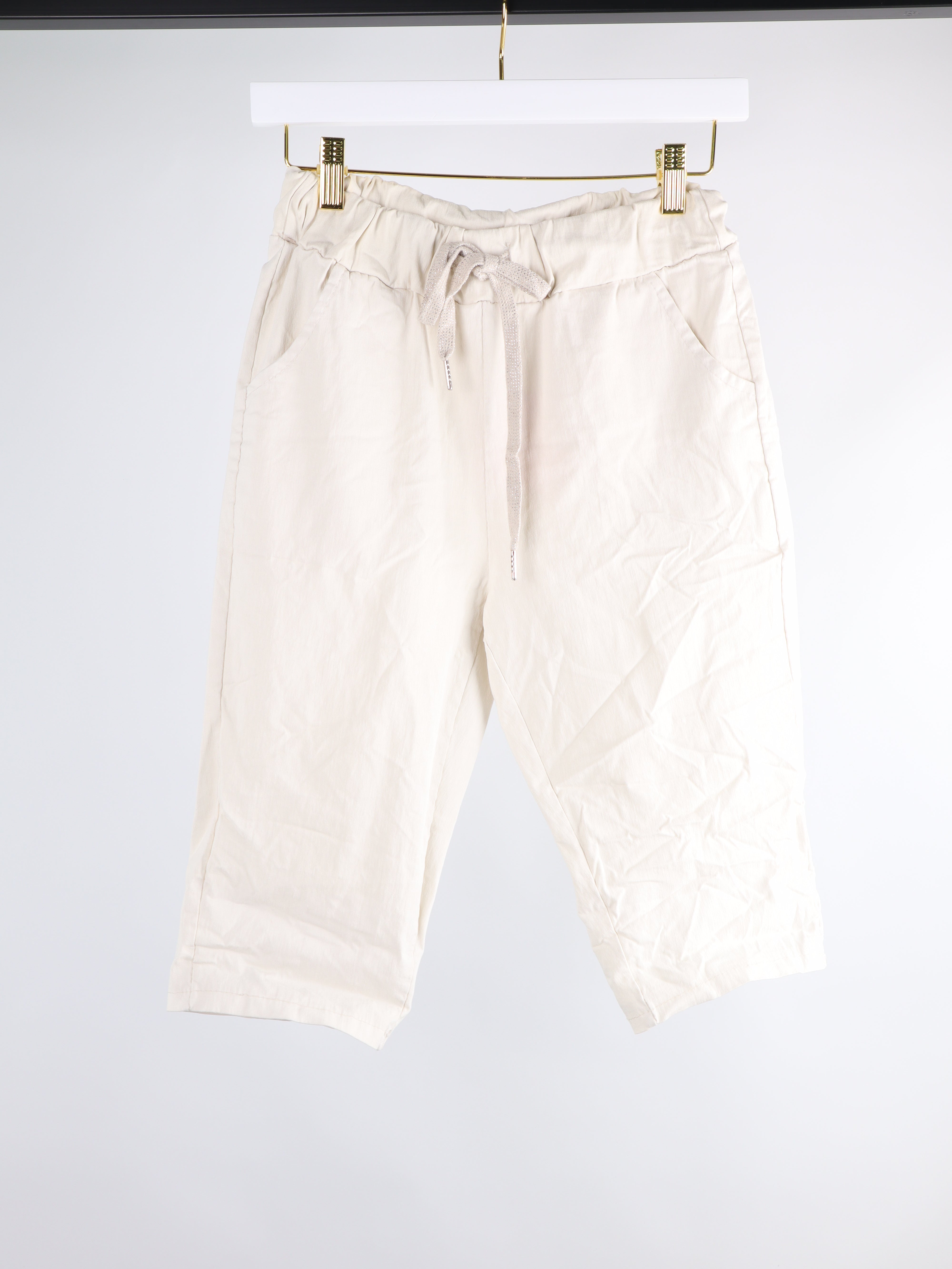 Stretch Shorts mit Gummibund