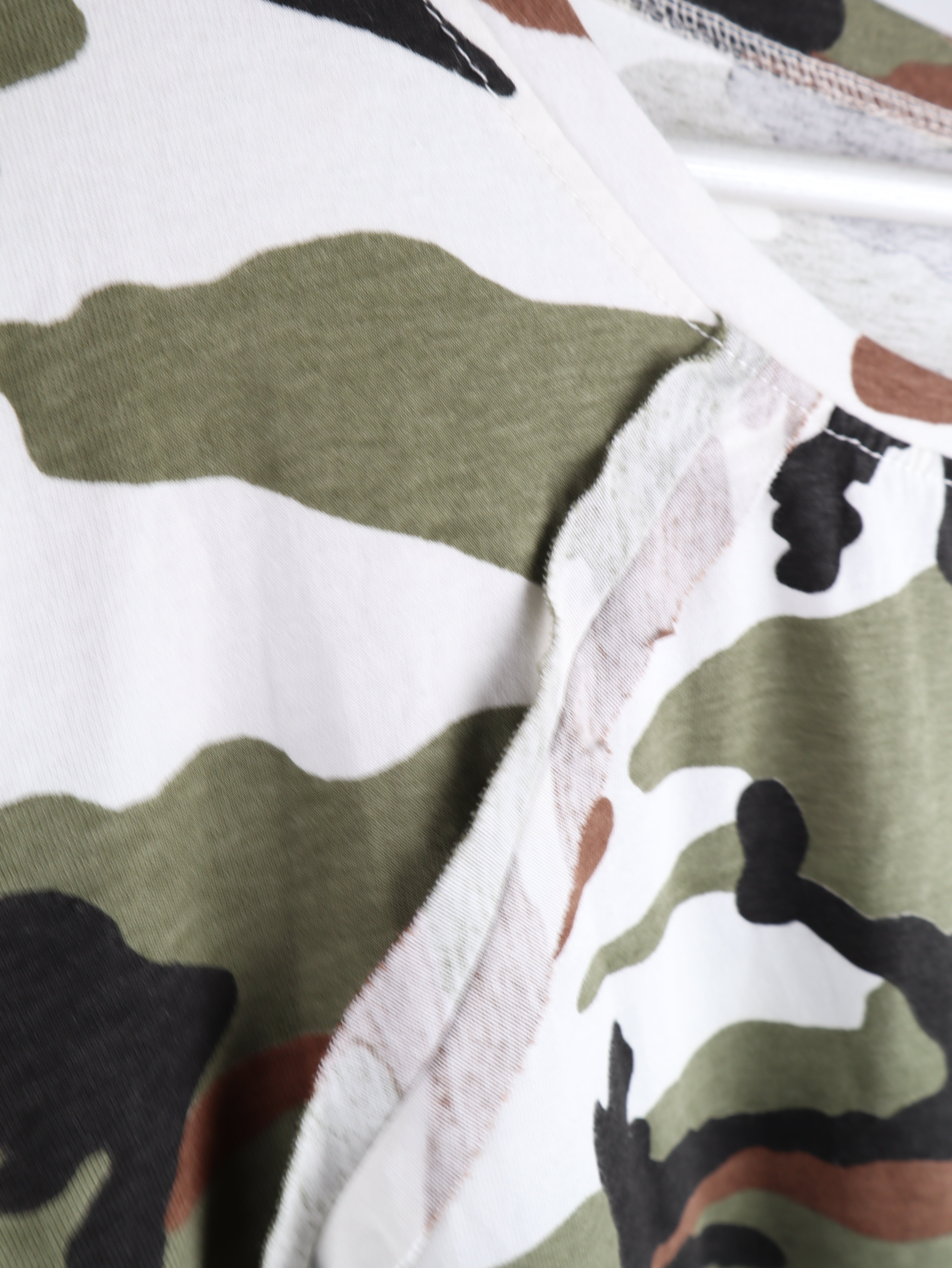 Oversize Shirt Camouflage