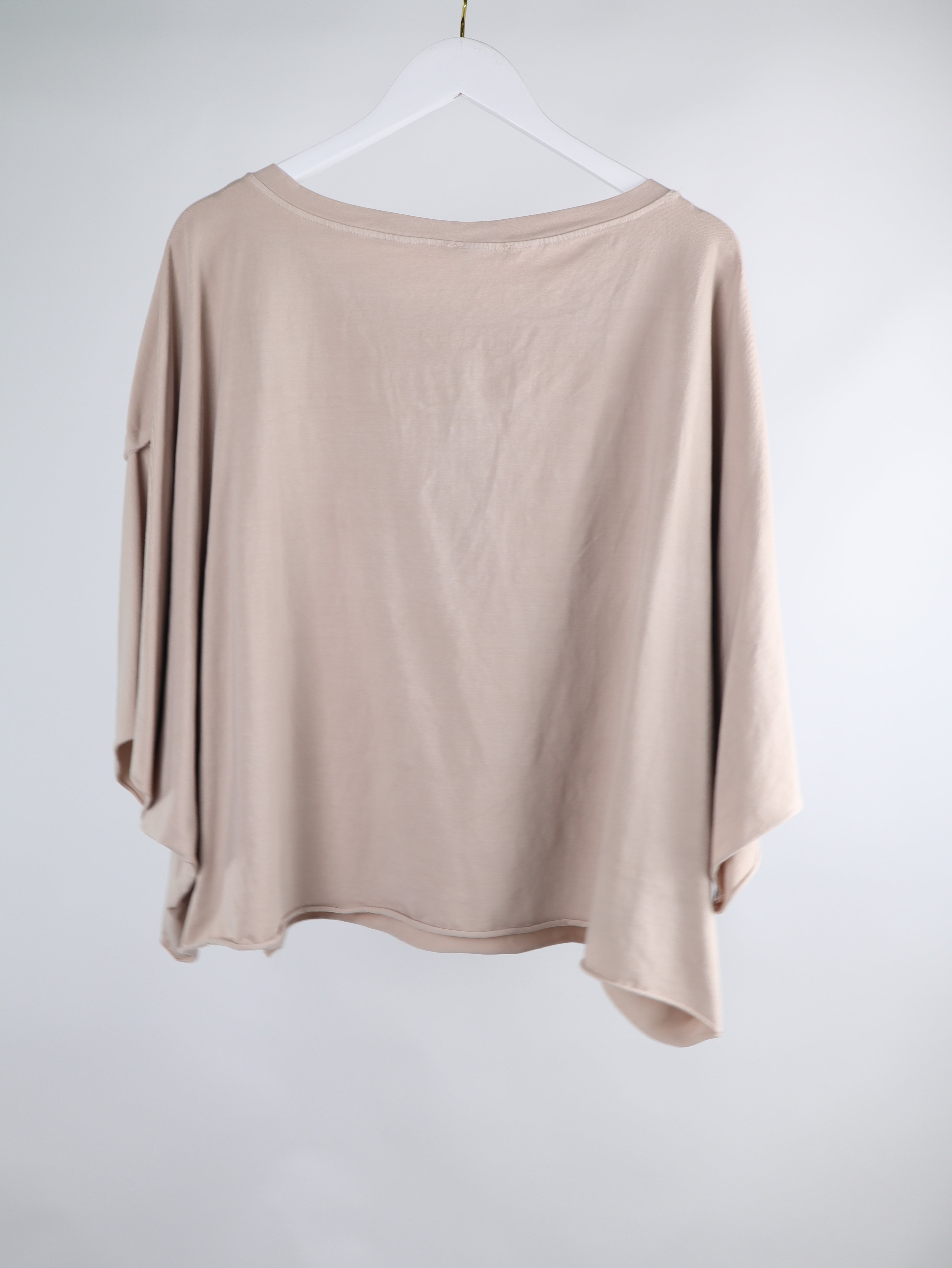 Oversize Shirt "The show must go on"