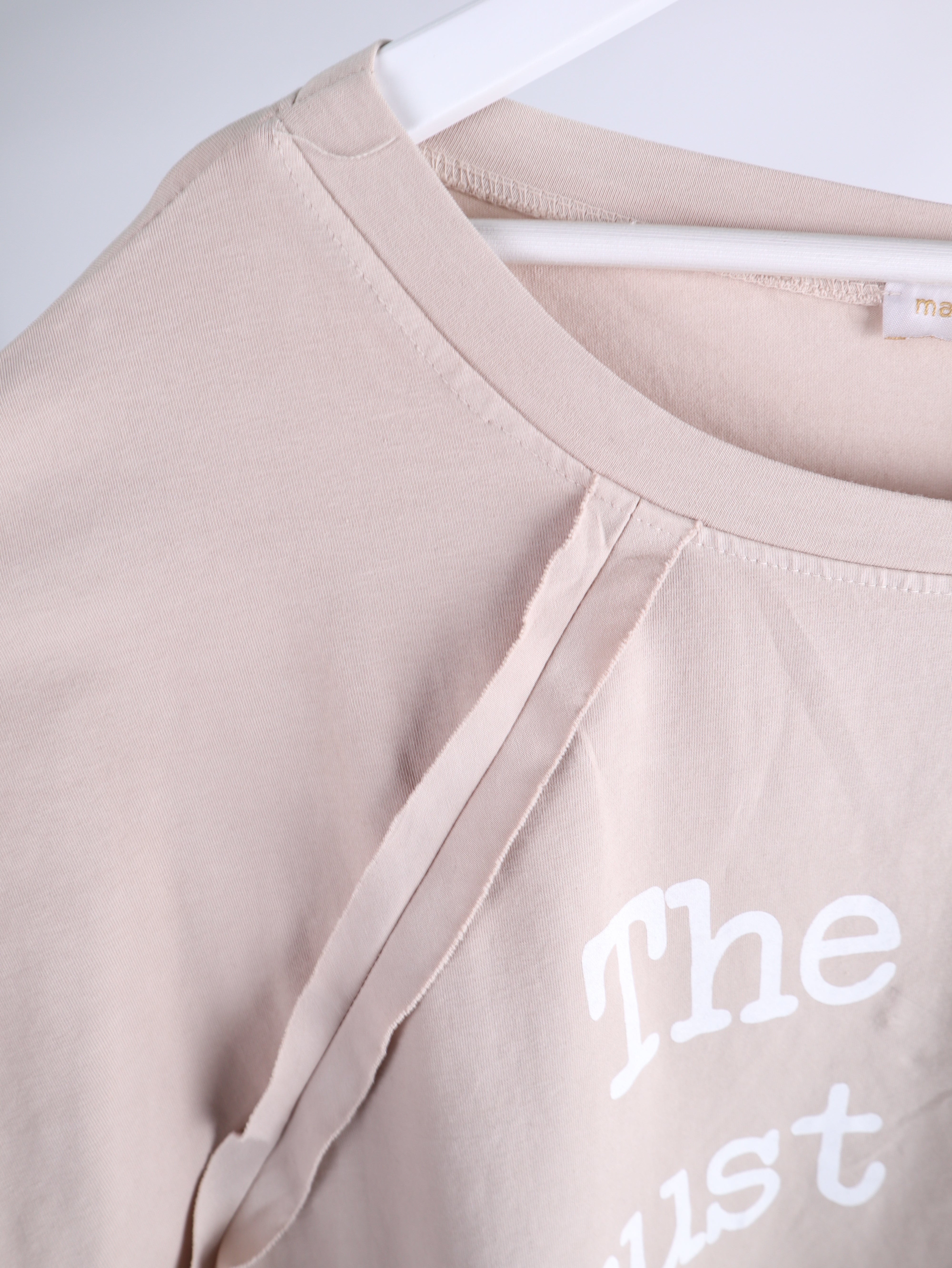 Oversize Shirt "The show must go on"