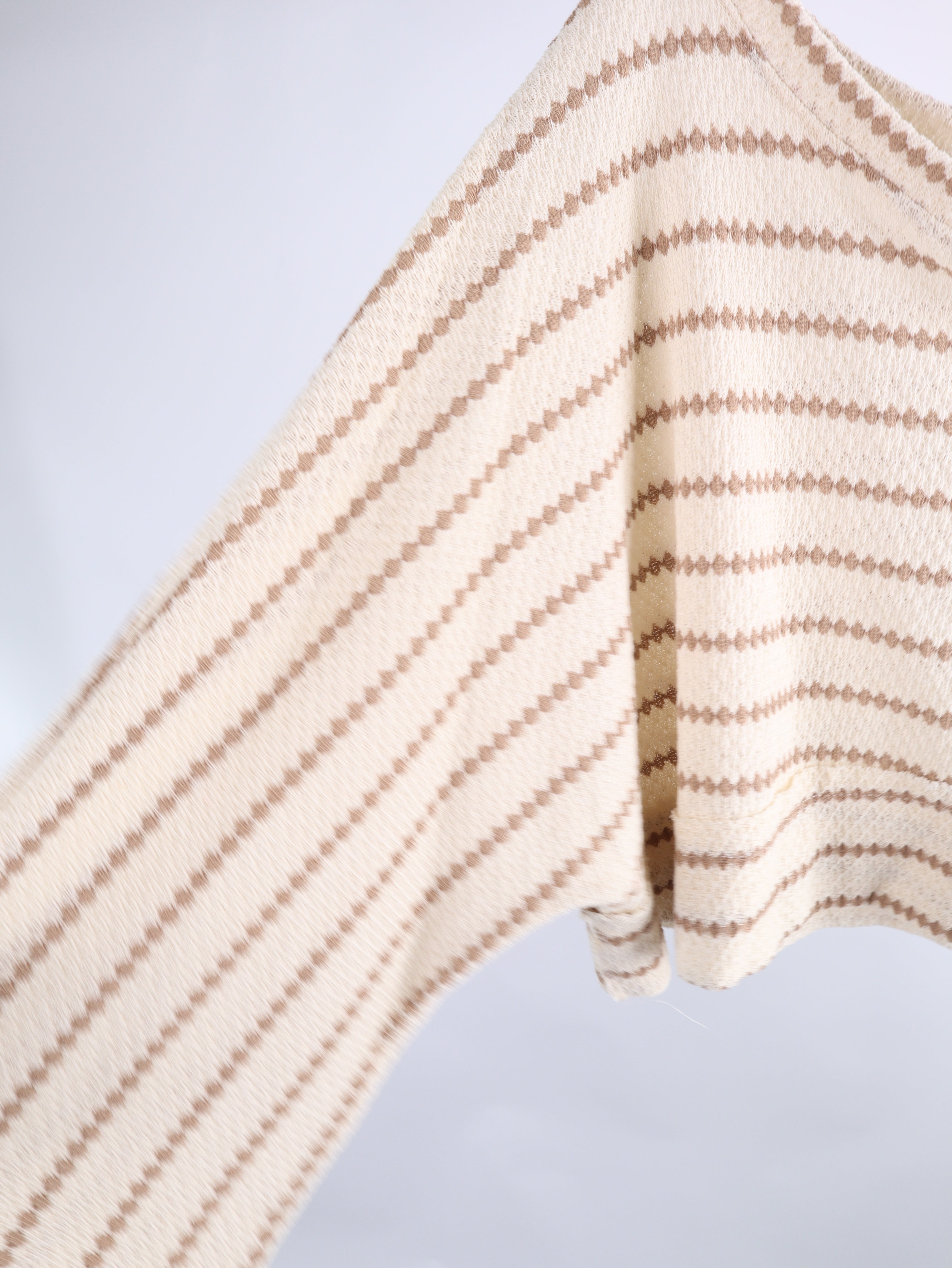 Sommer Kurzpullover gestreift