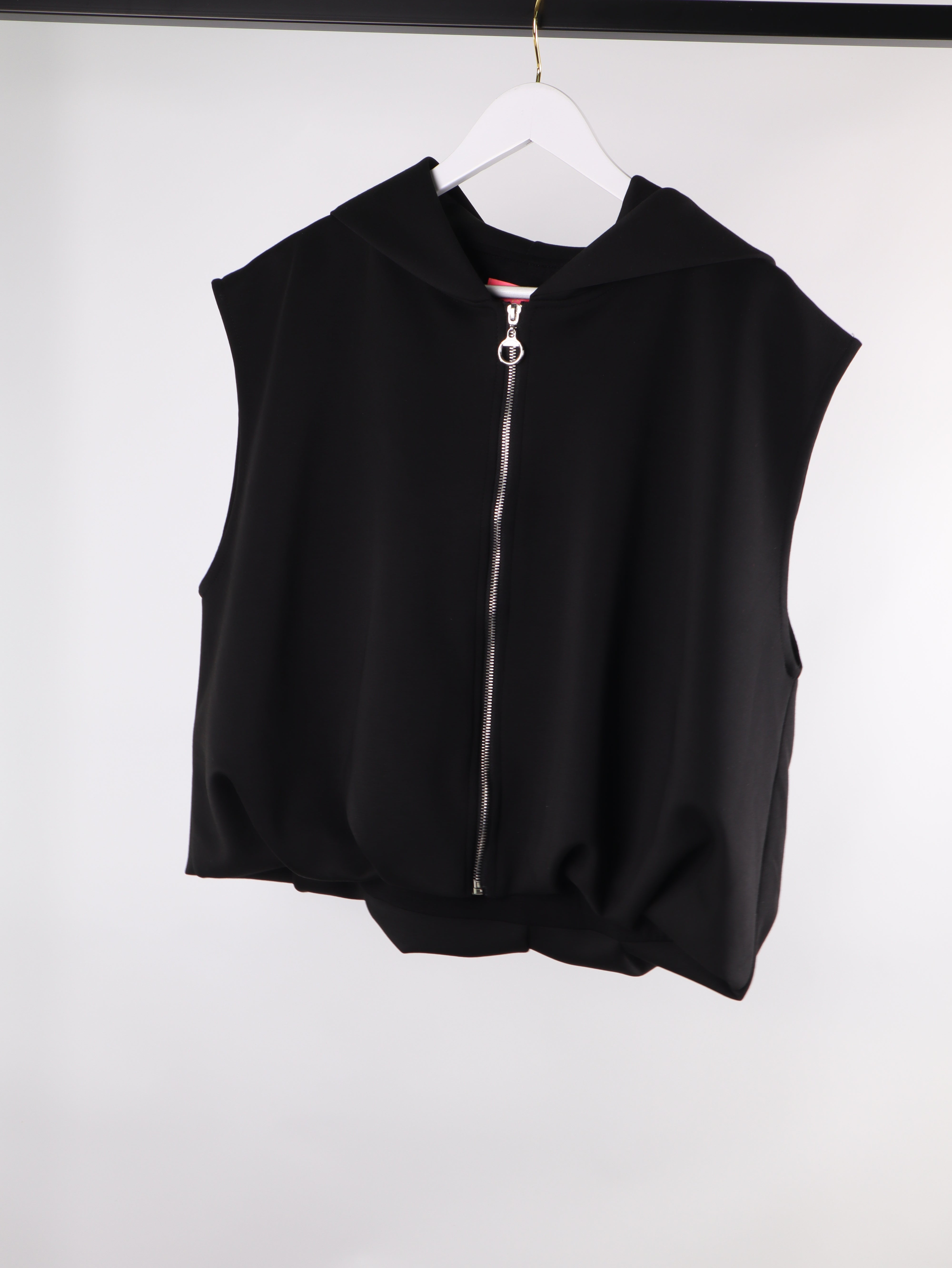 Blouson-Kapuzenweste "Butter Soft"