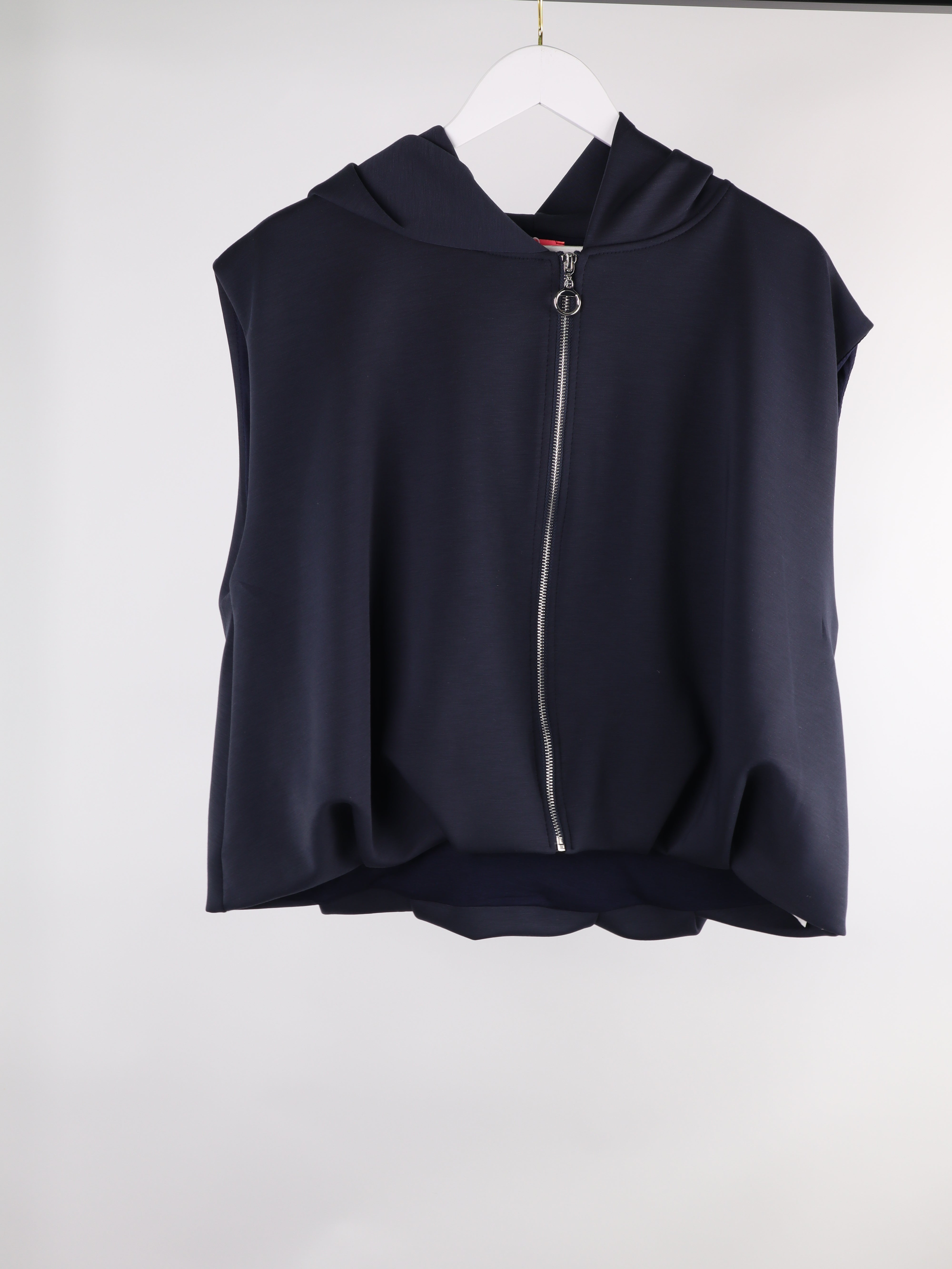 Blouson-Kapuzenweste "Butter Soft"