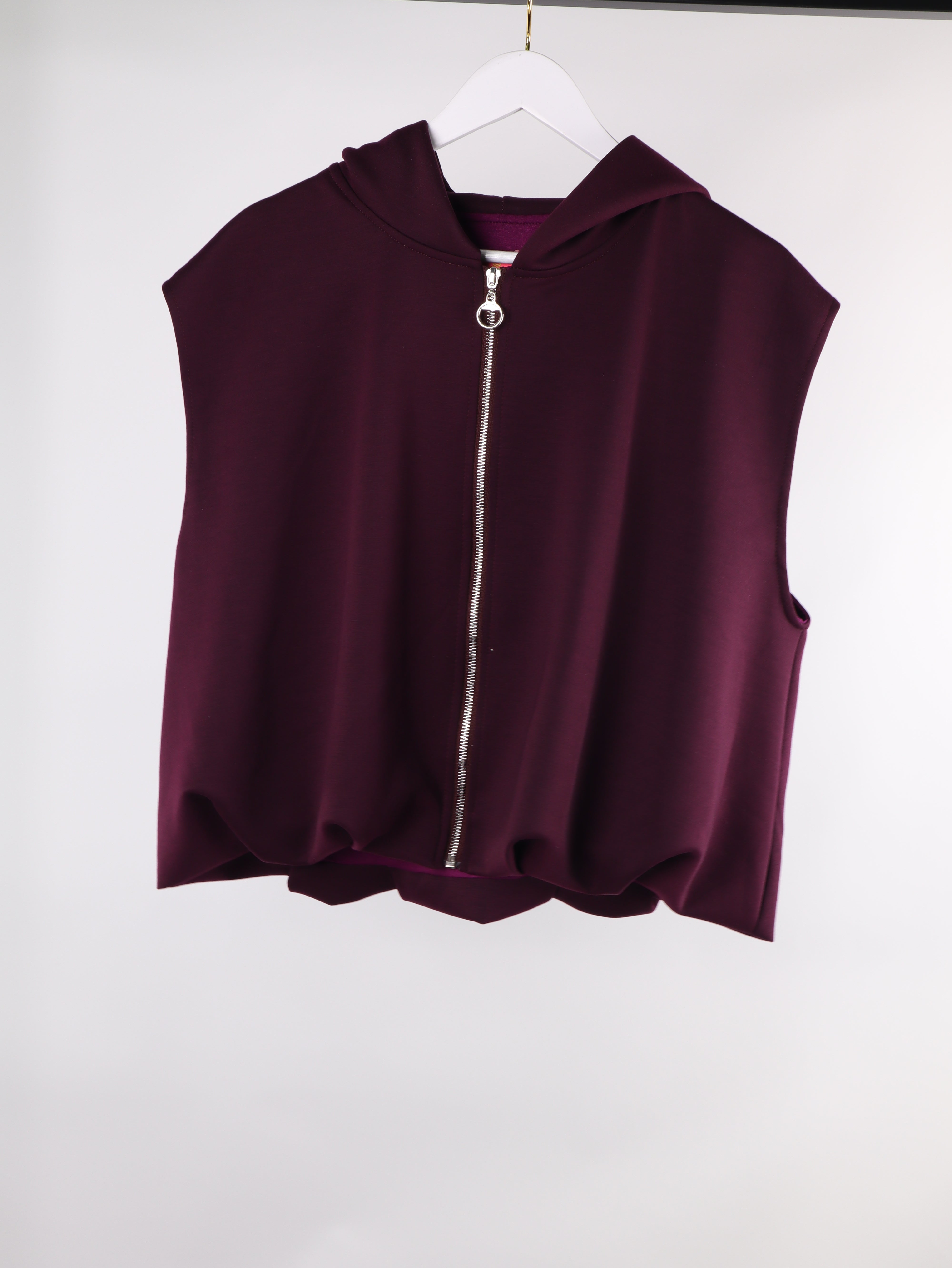 Blouson-Kapuzenweste "Butter Soft"