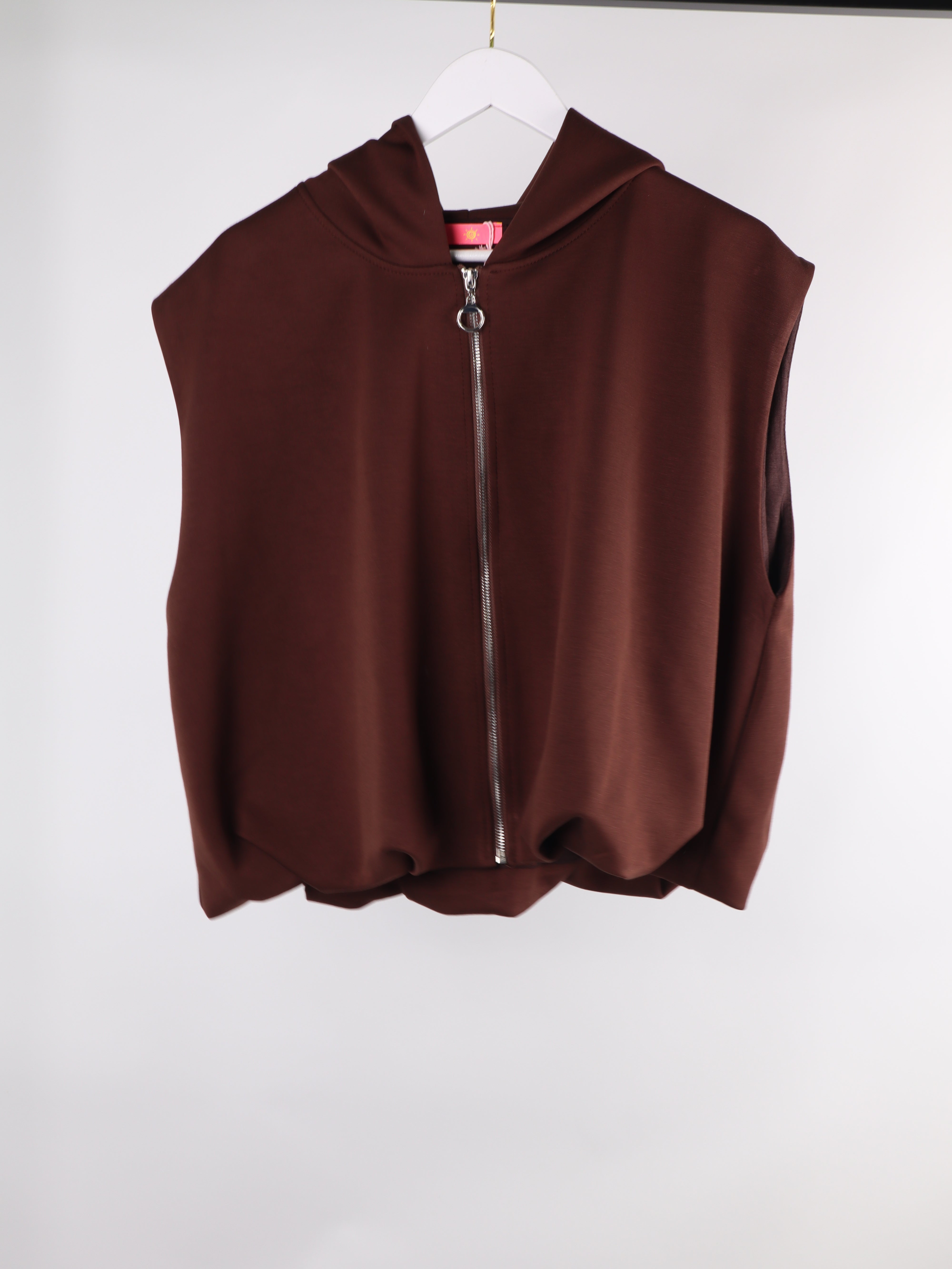 Blouson-Kapuzenweste "Butter Soft"
