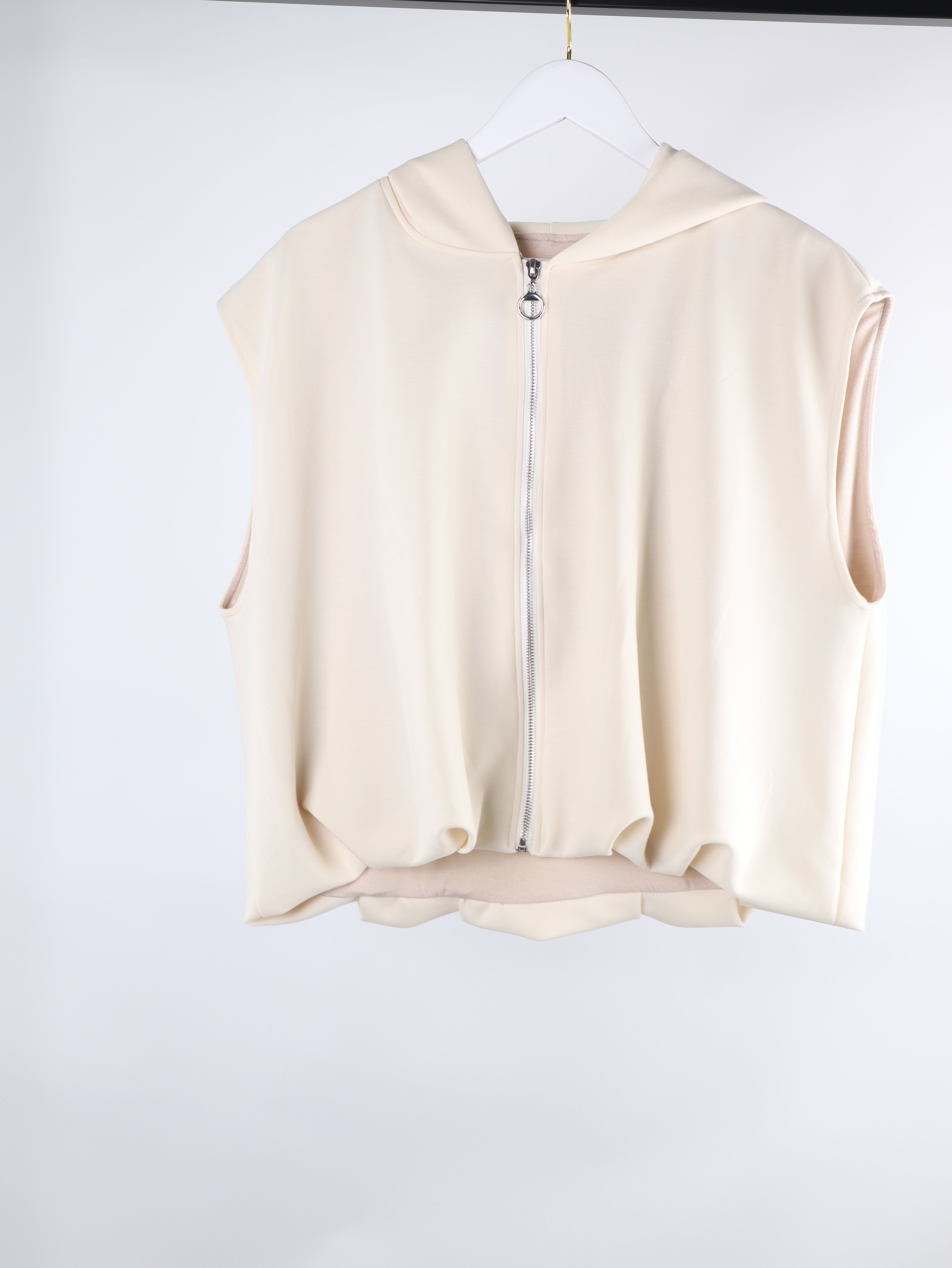 Blouson-Kapuzenweste "Butter Soft"