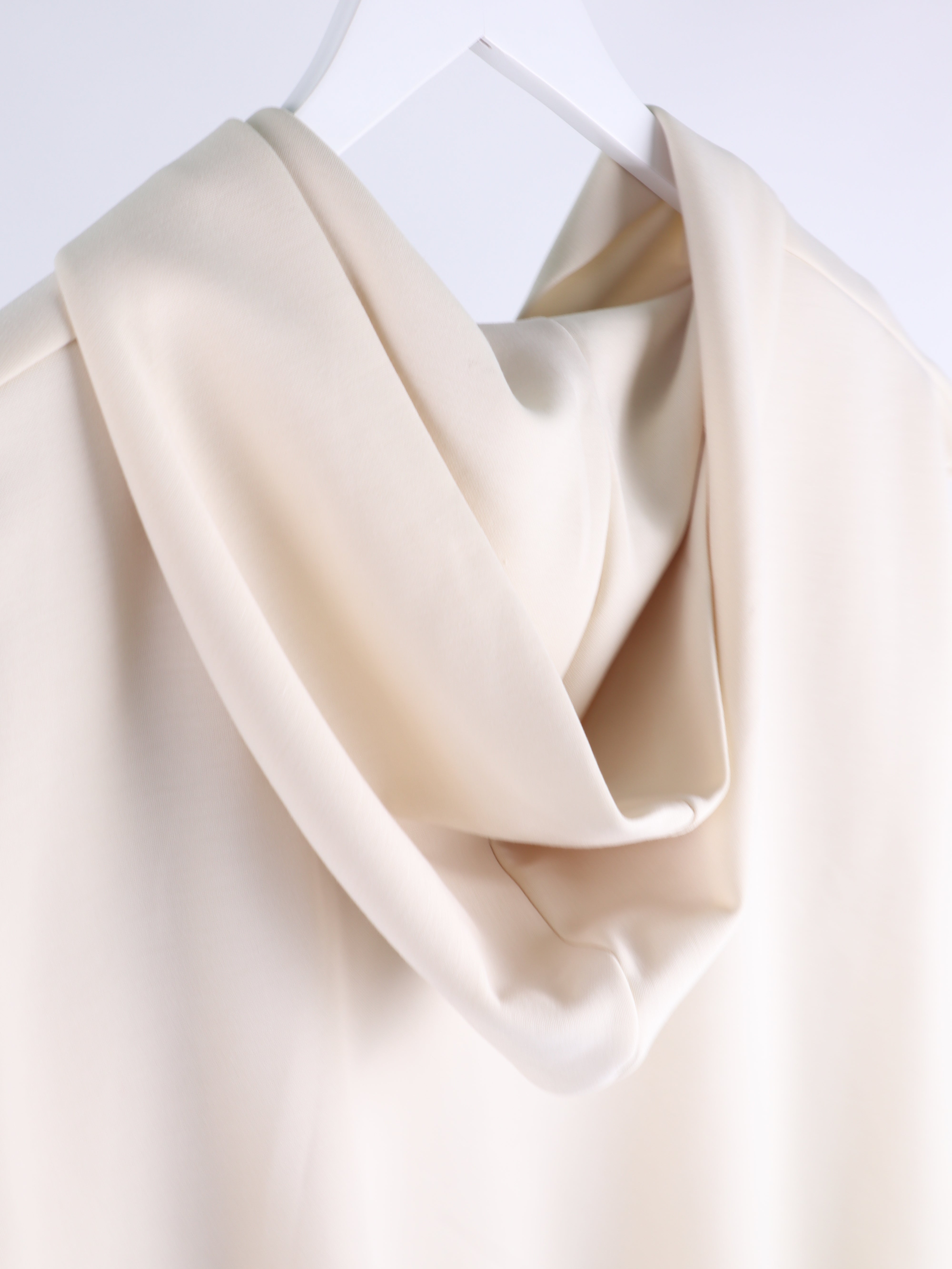 Blouson-Kapuzenweste "Butter Soft"
