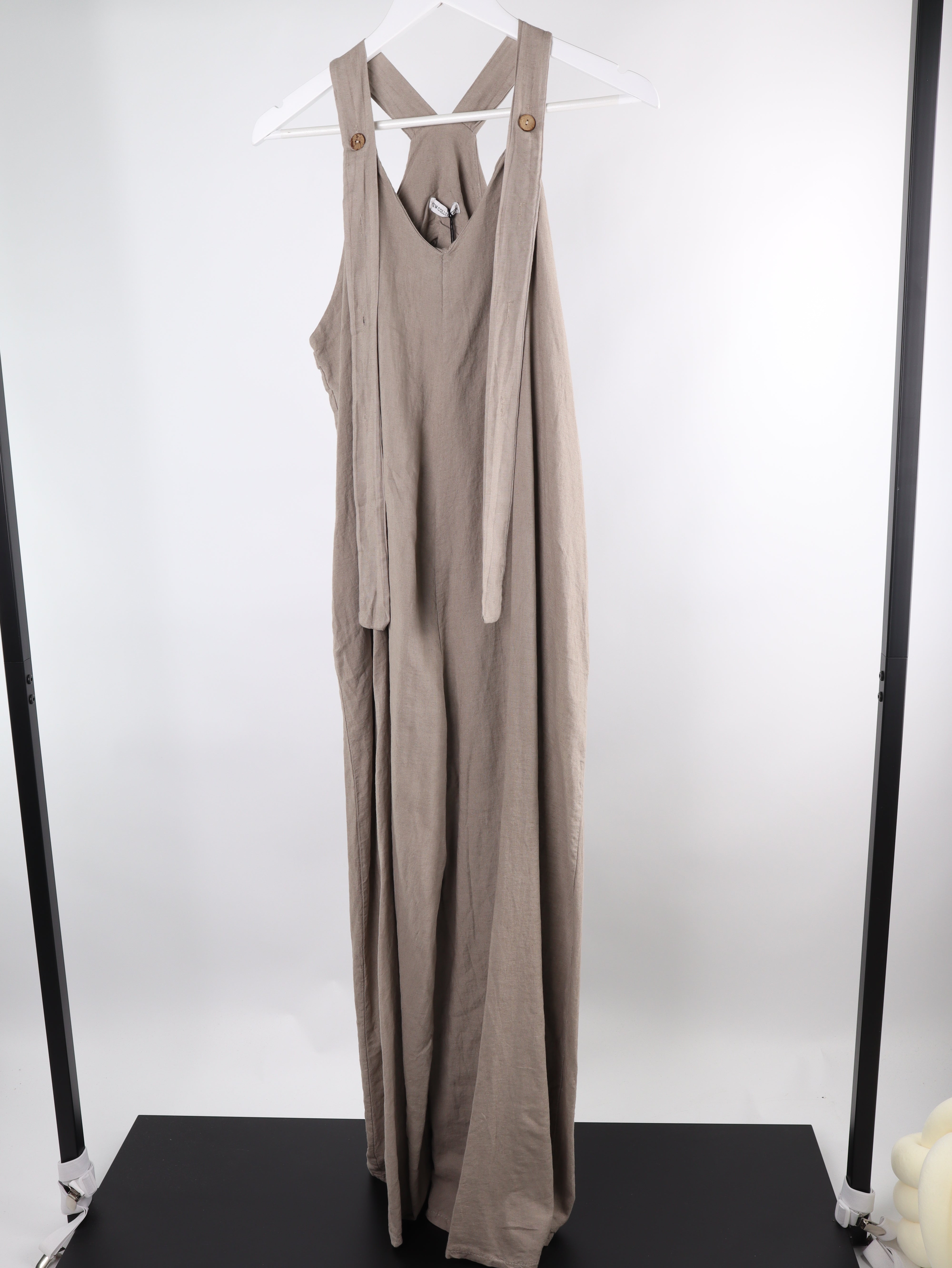 Leinen Jumpsuit Isabella