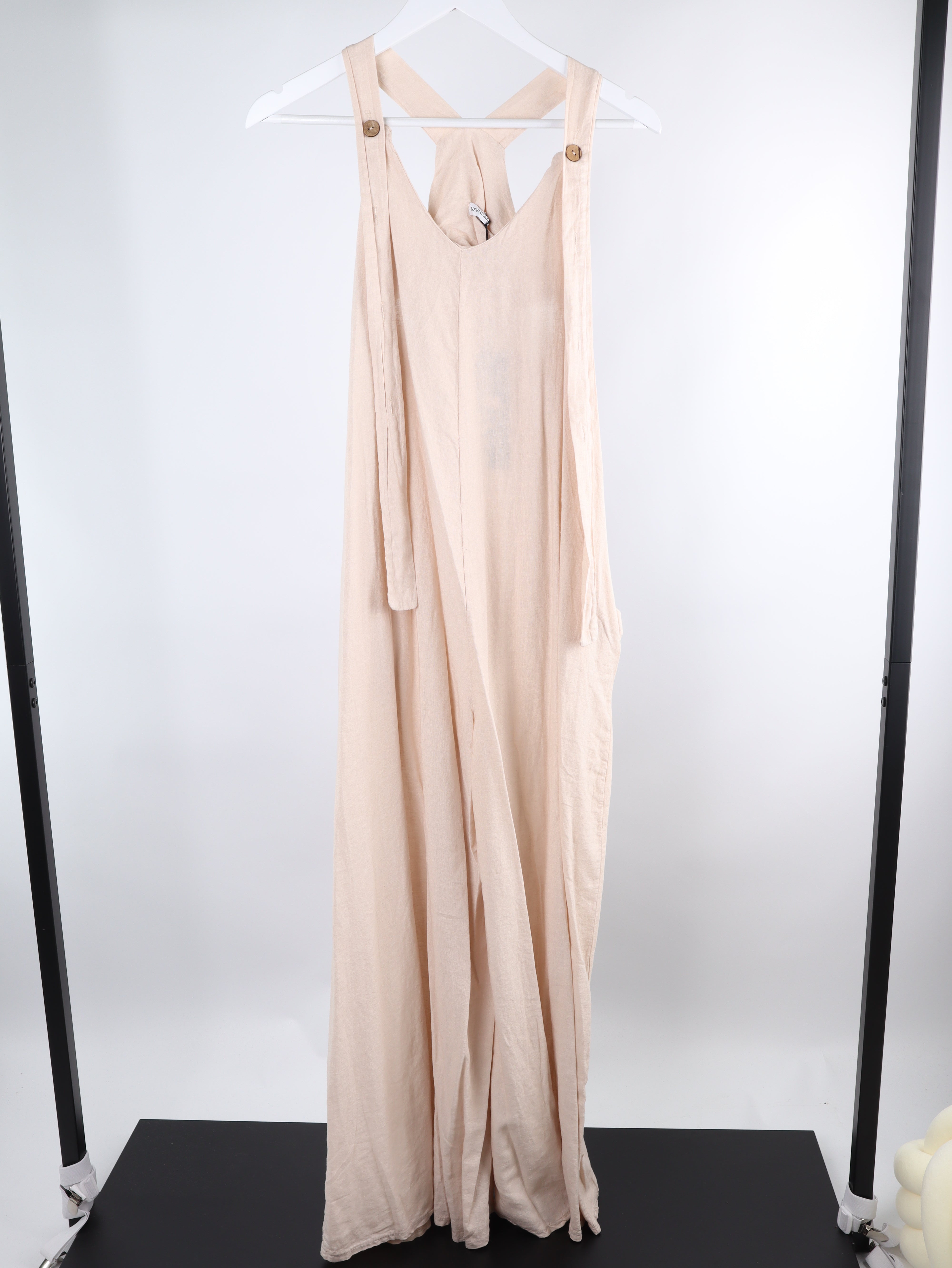 Leinen Jumpsuit Isabella