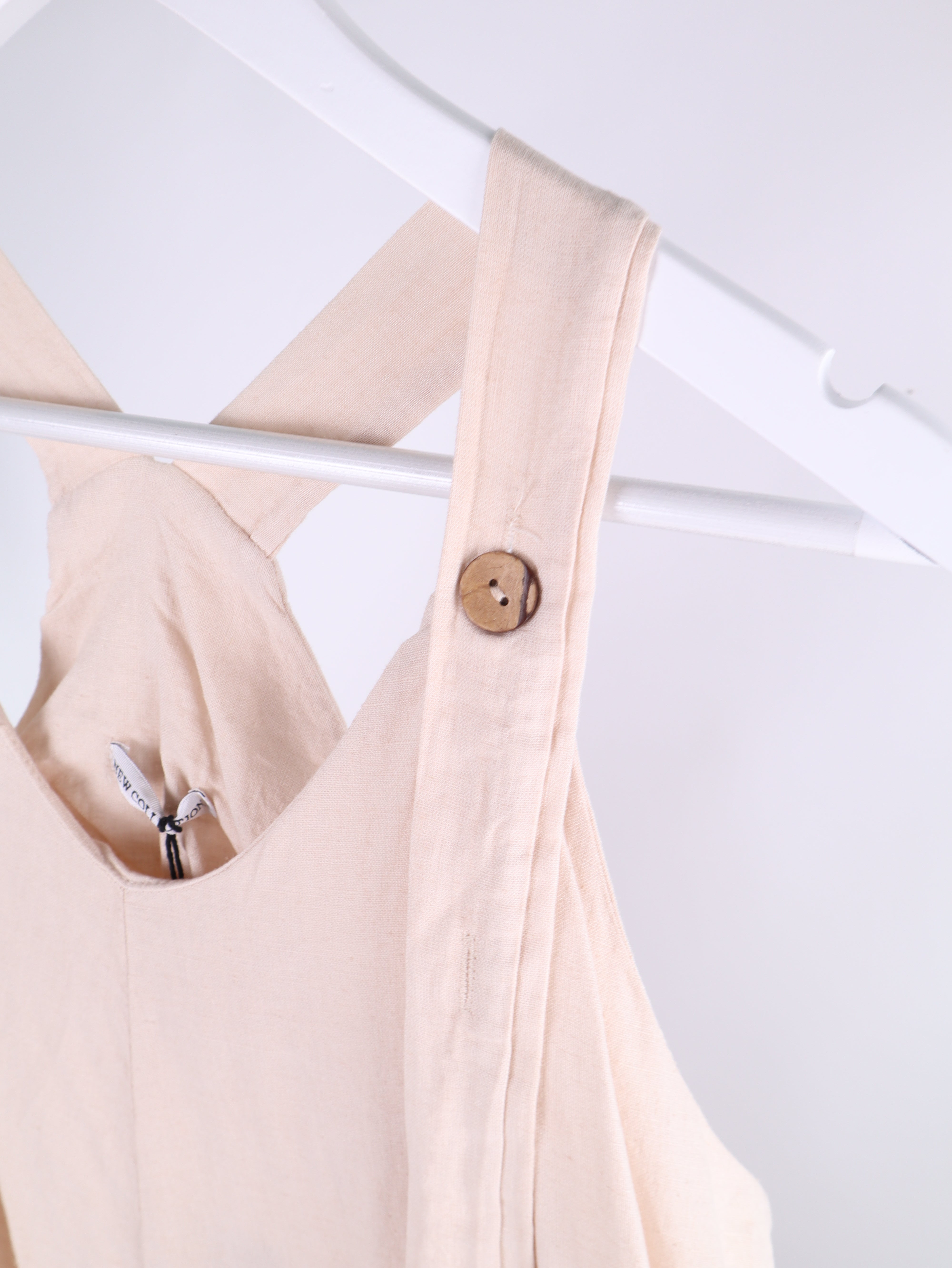 Leinen Jumpsuit Isabella