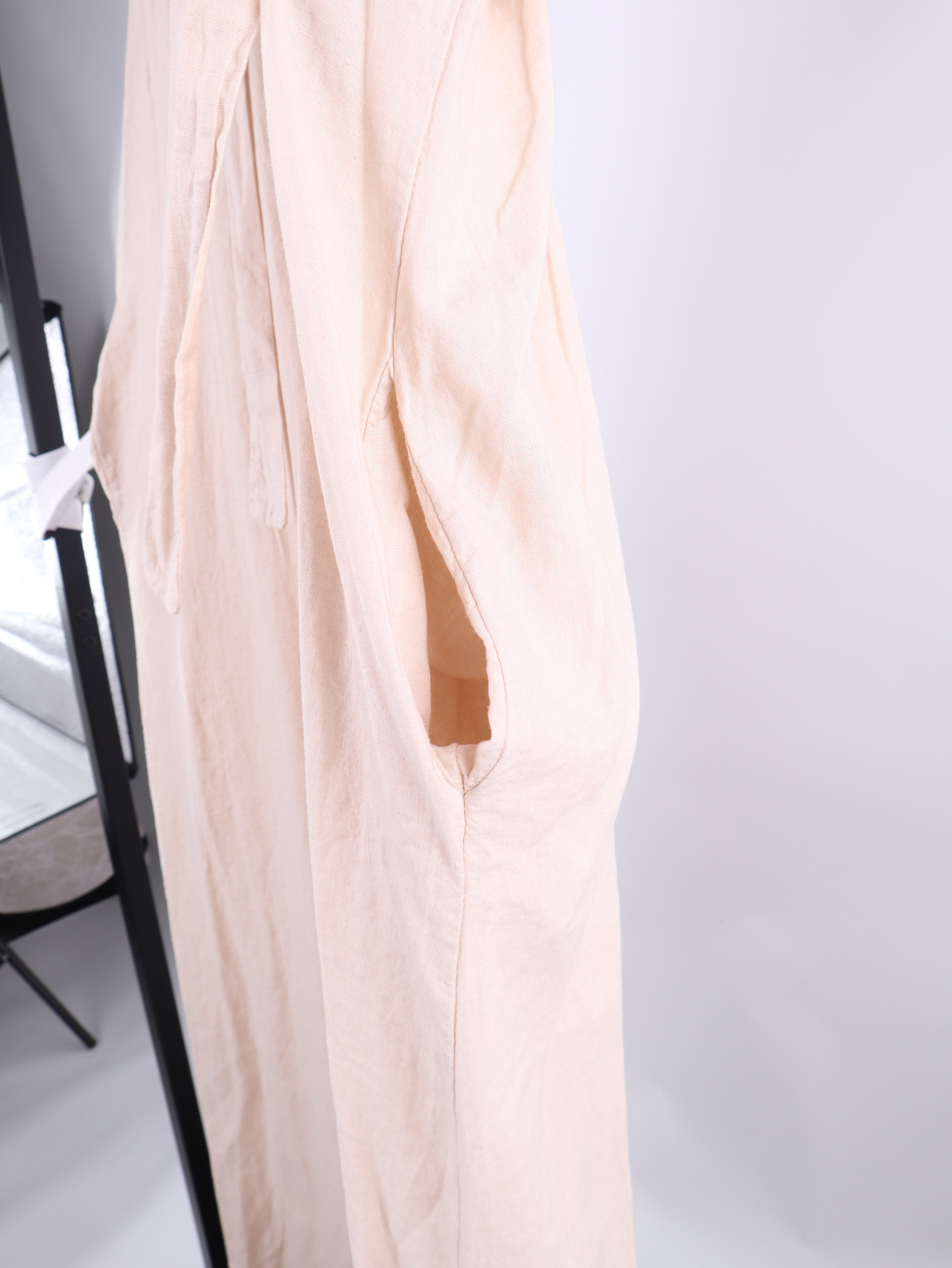 Leinen Jumpsuit Isabella