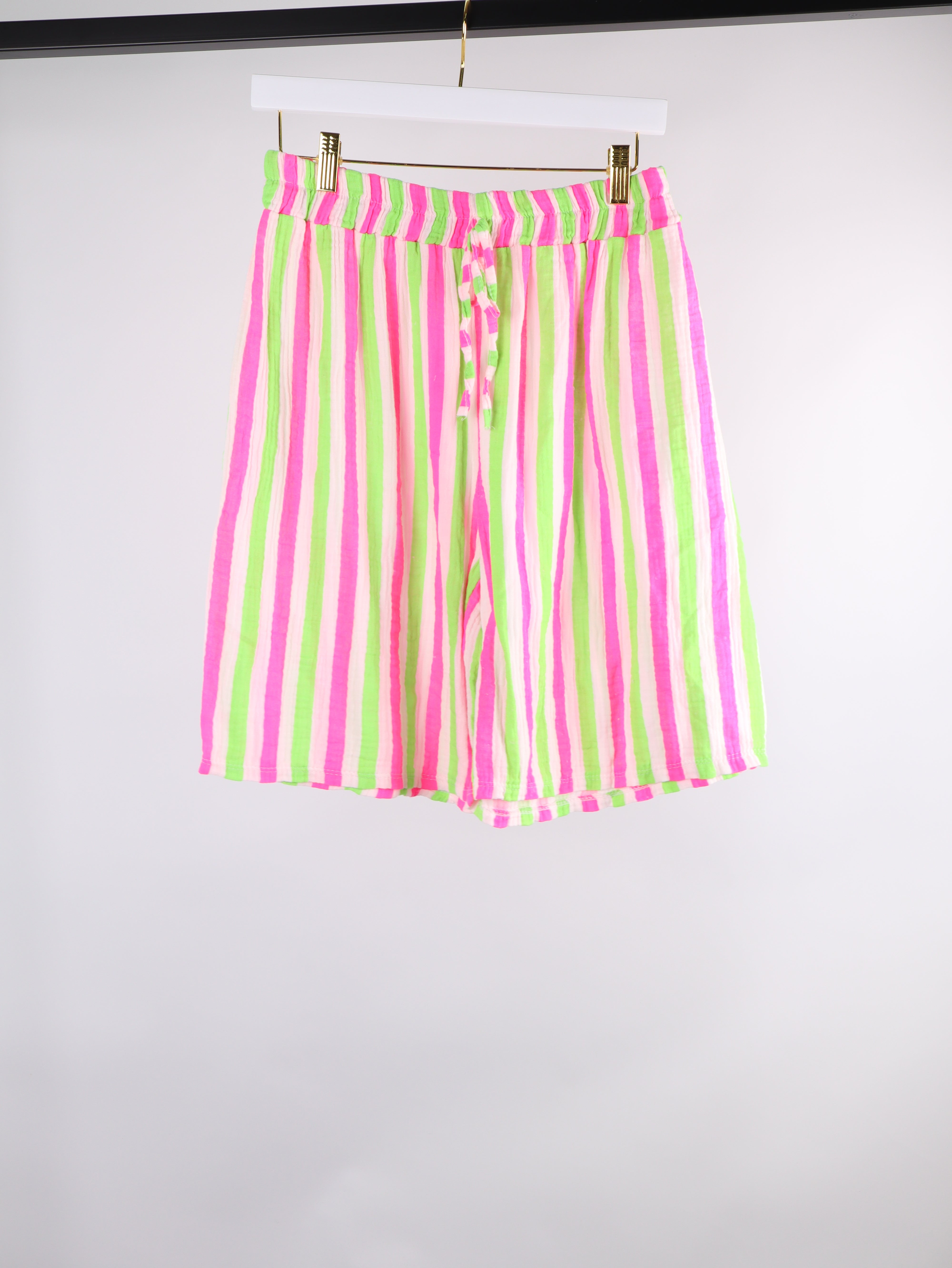 Streifen Musselin Shorts Solea