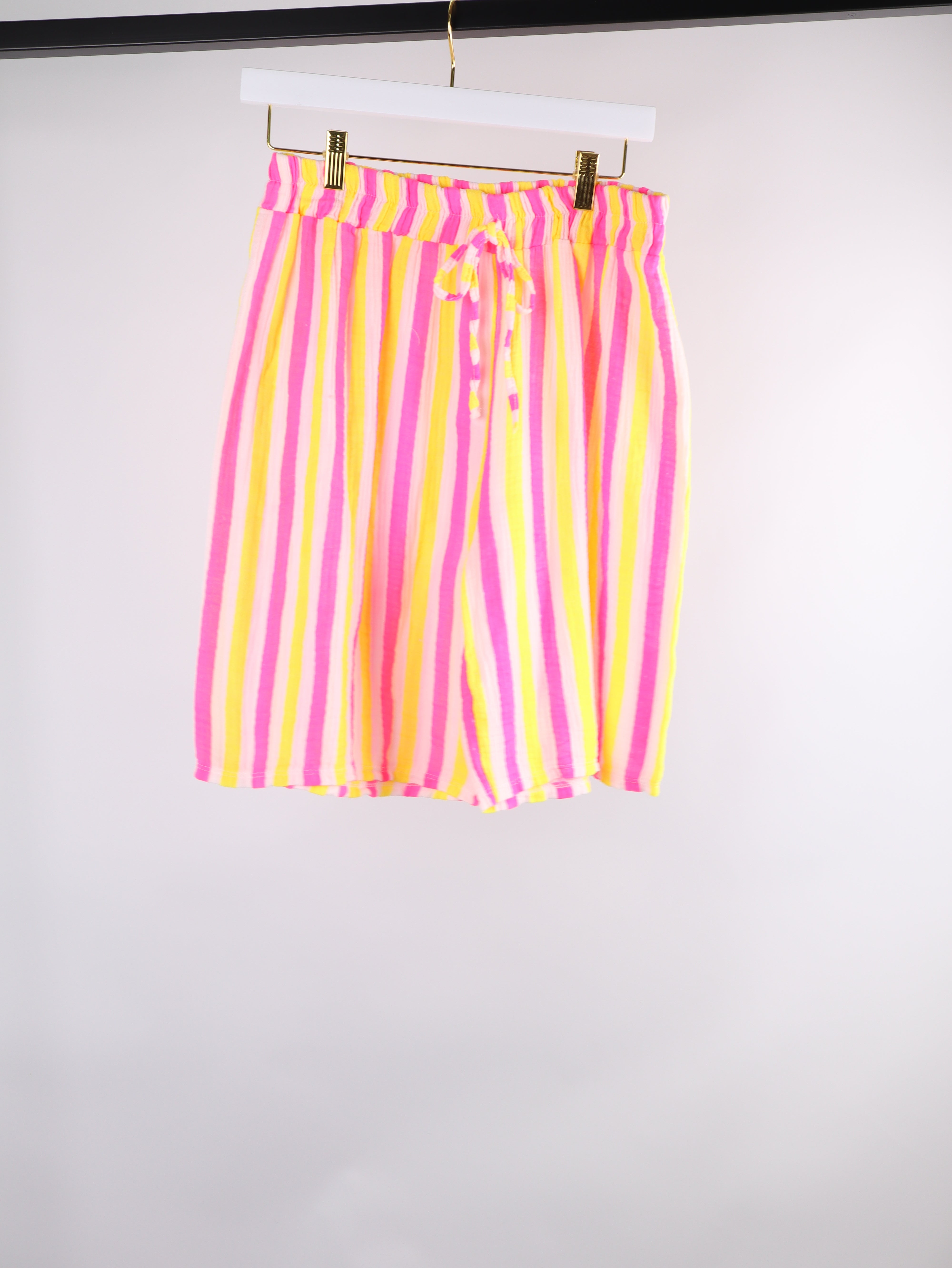 Streifen Musselin Shorts Solea