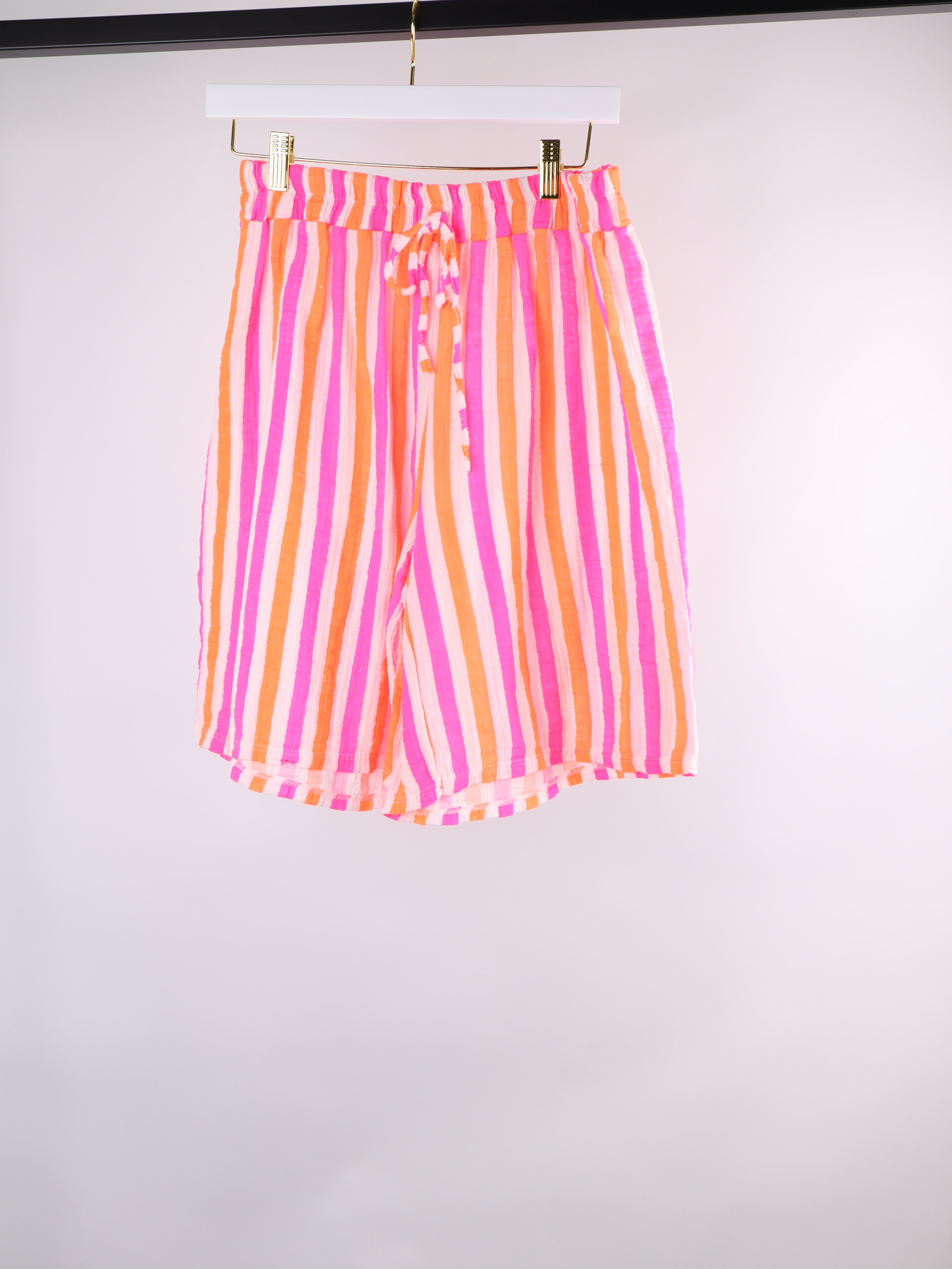 Streifen Musselin Shorts Solea