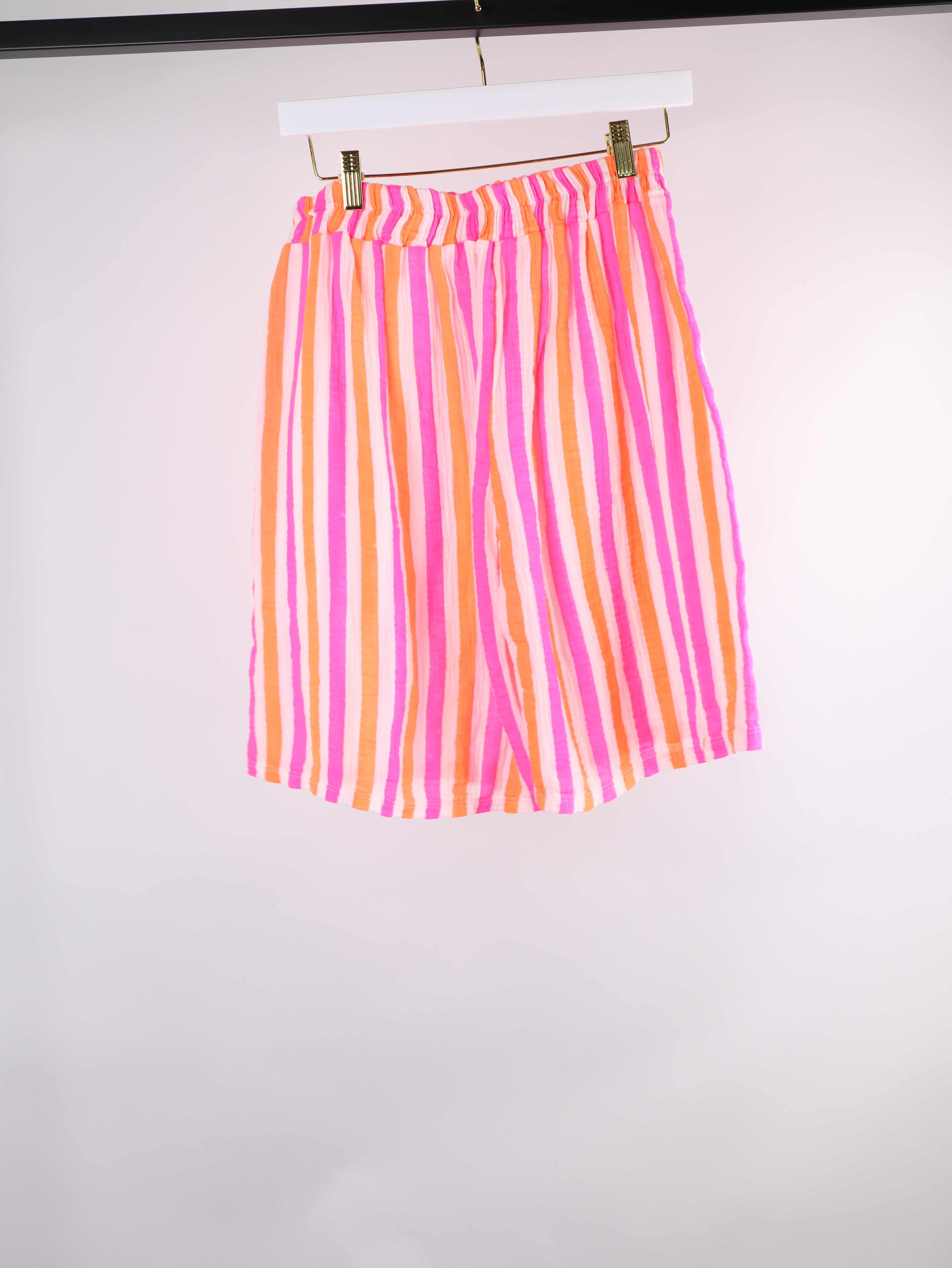 Streifen Musselin Shorts Solea