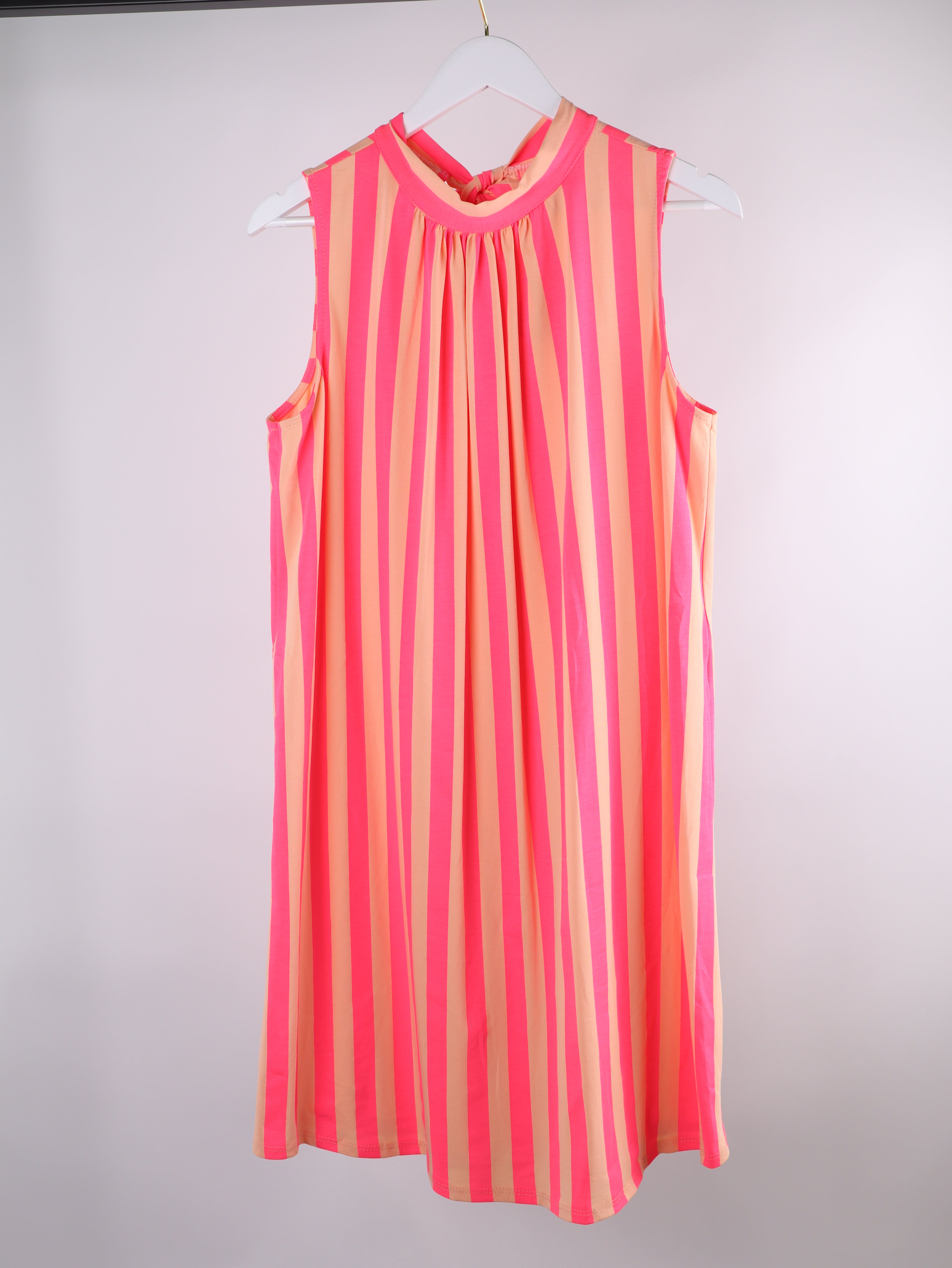 Streifen Sommerkleid Positano