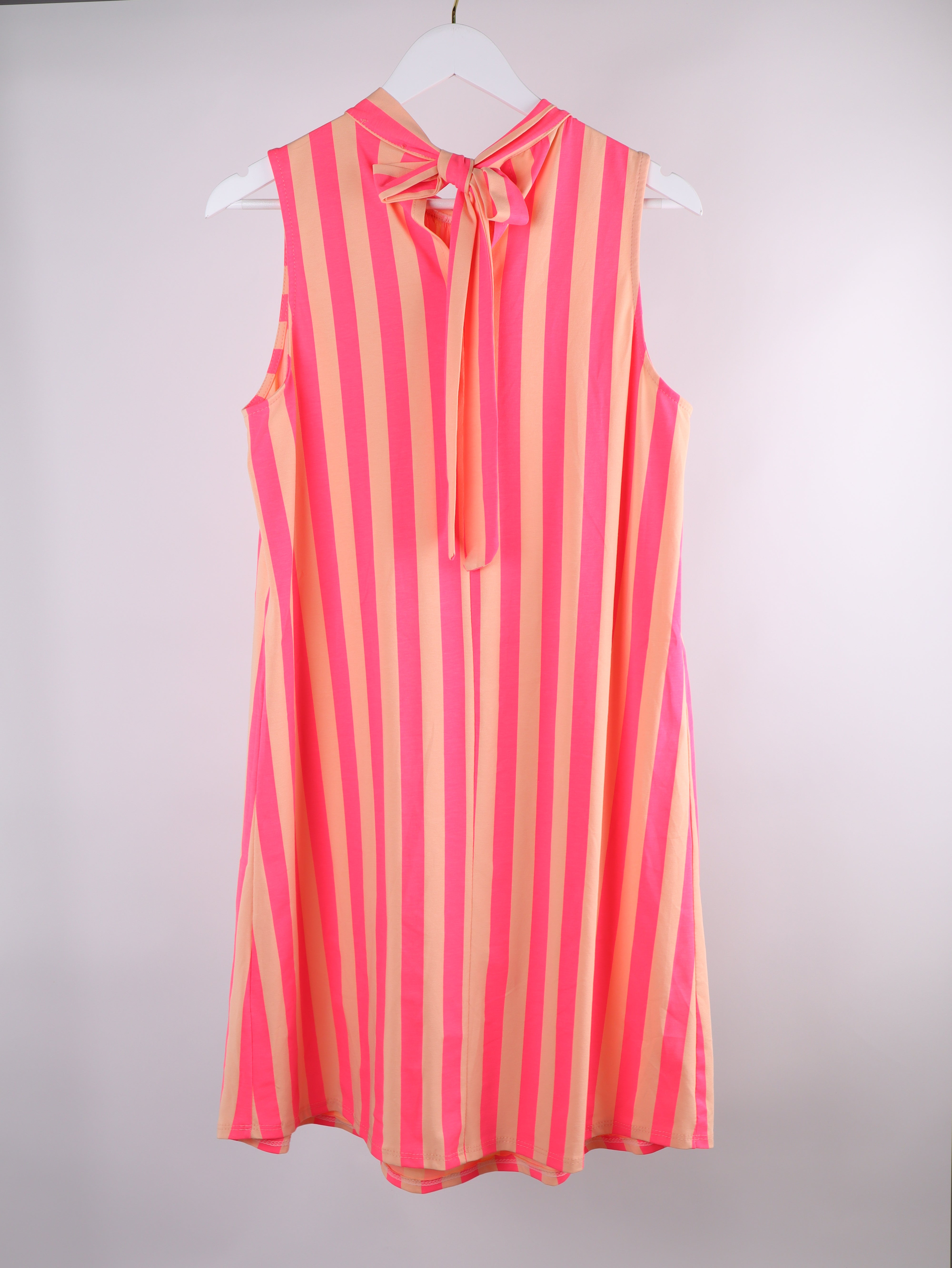 Streifen Sommerkleid Positano