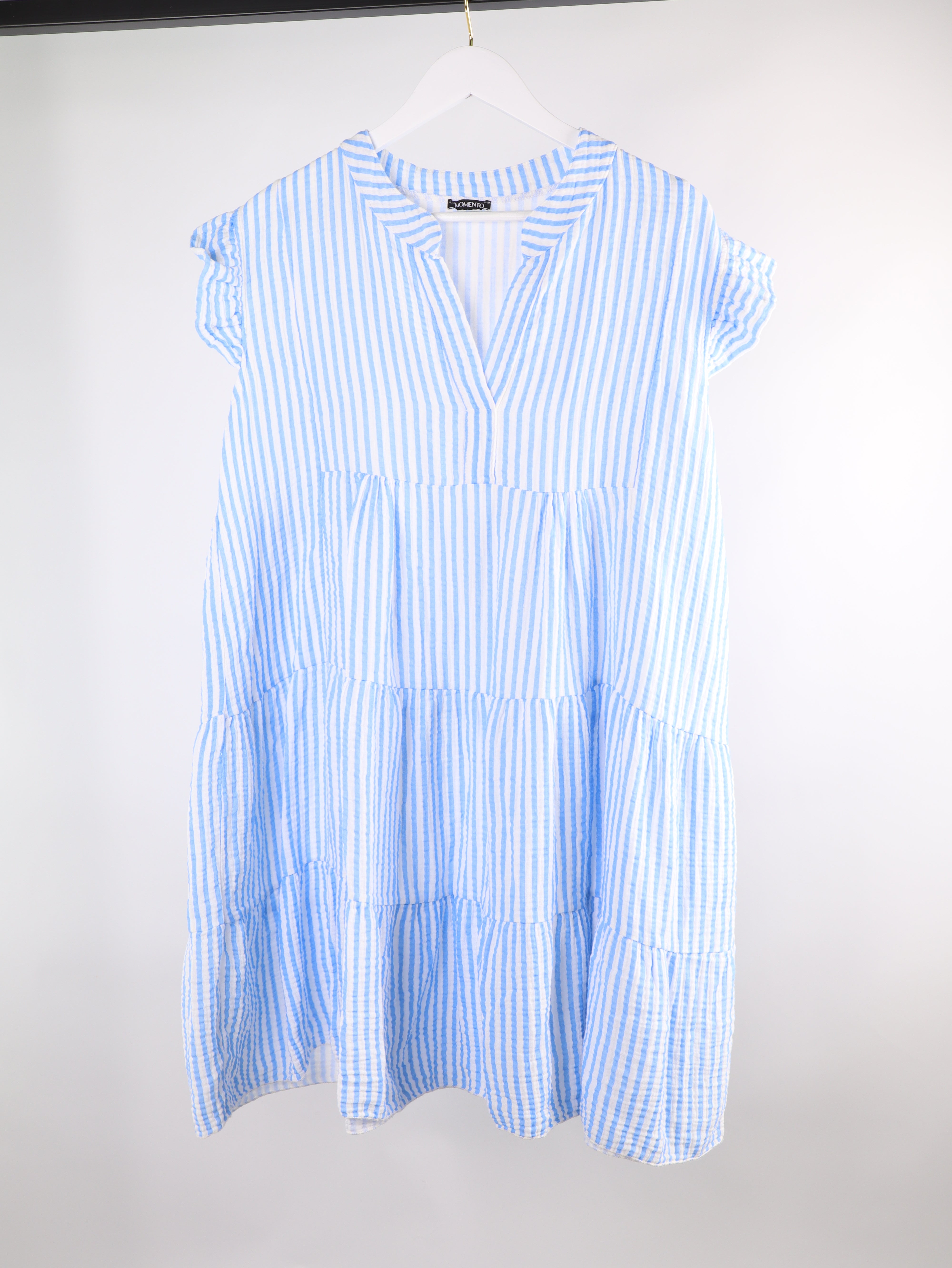 Musselin Kleid Rimini