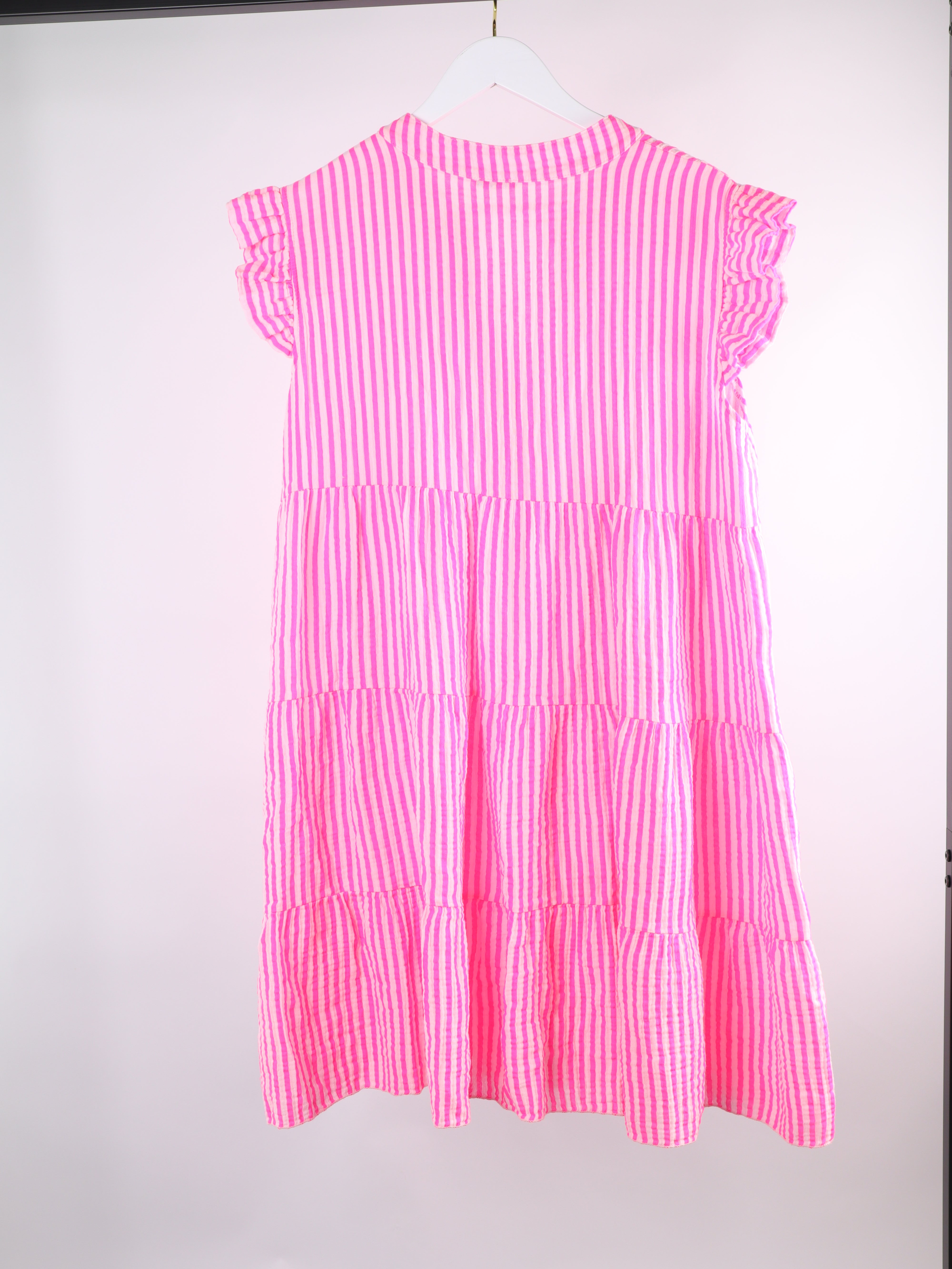 Musselin Kleid Rimini