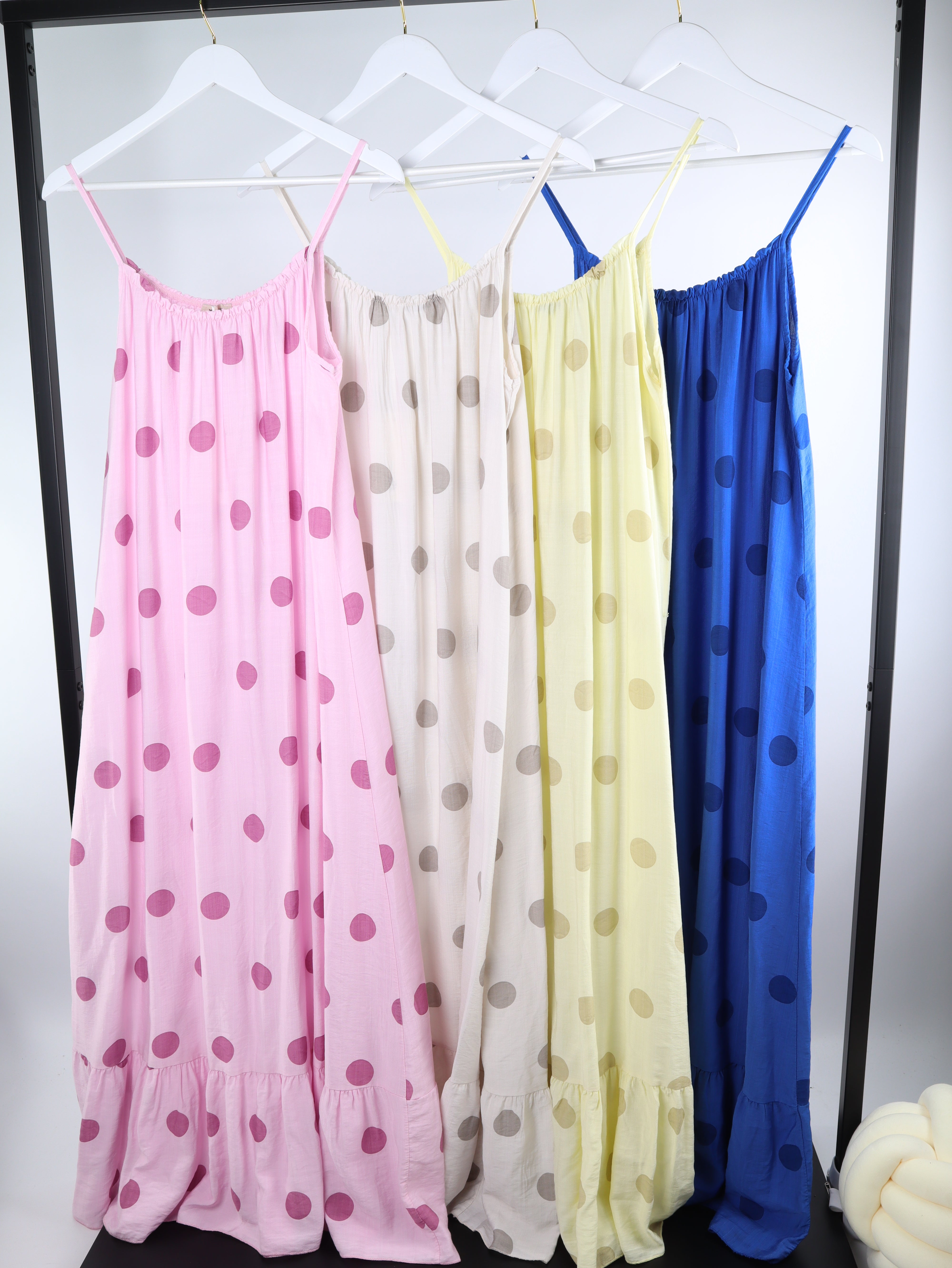 Trägerkleid POLKA DOT
