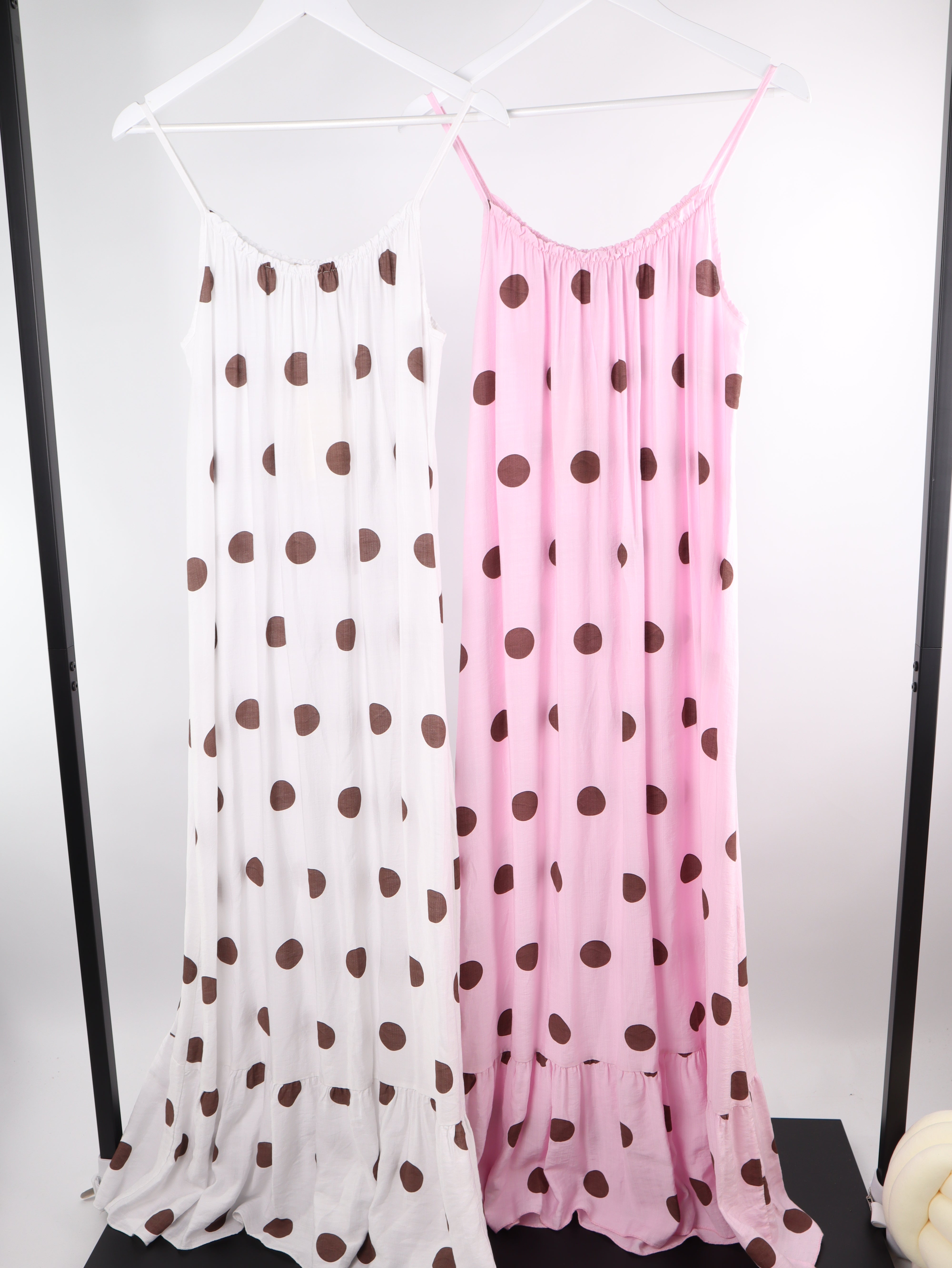 Trägerkleid POLKA DOT