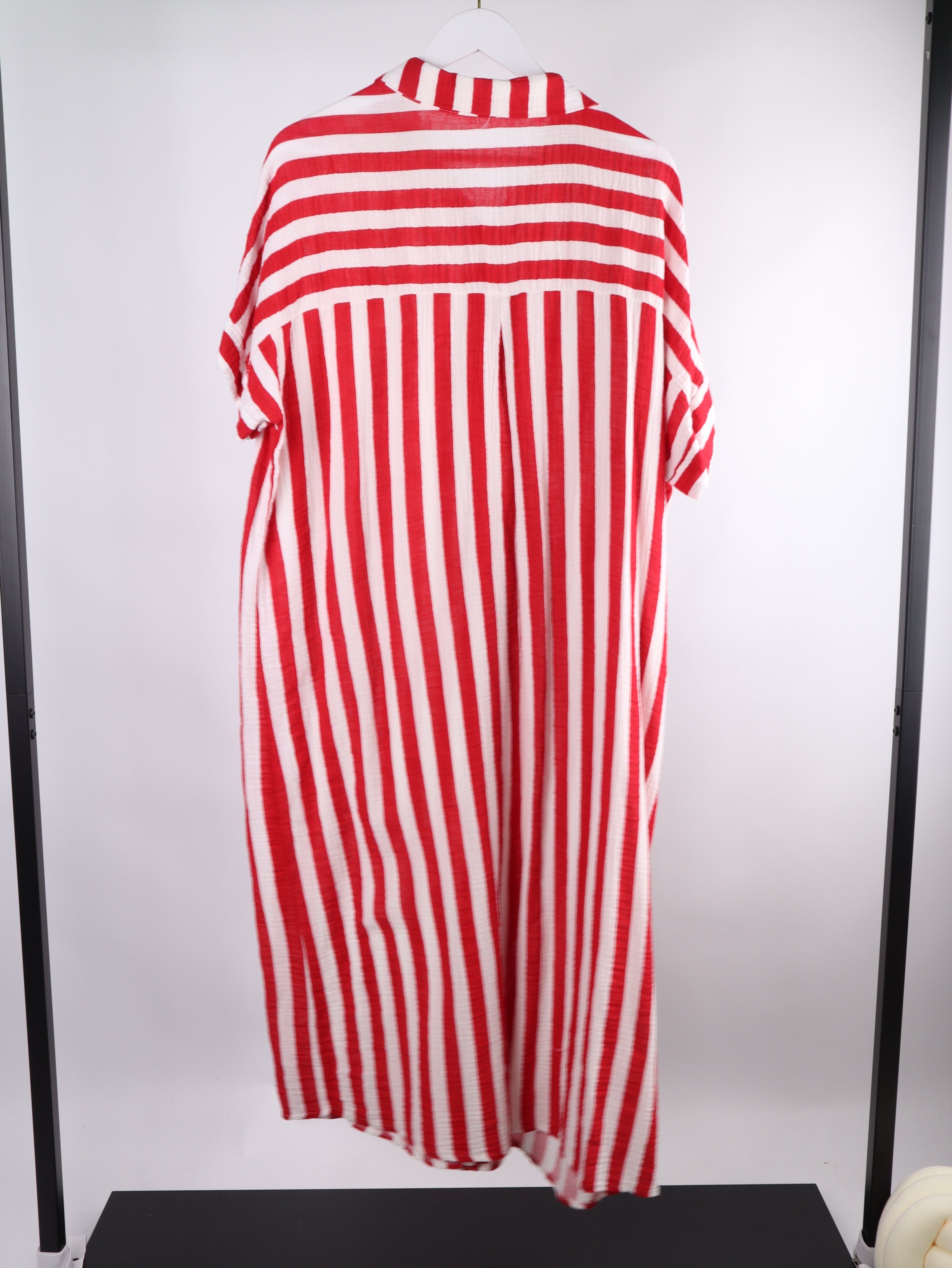Musselin Blusenkleid STRIPES