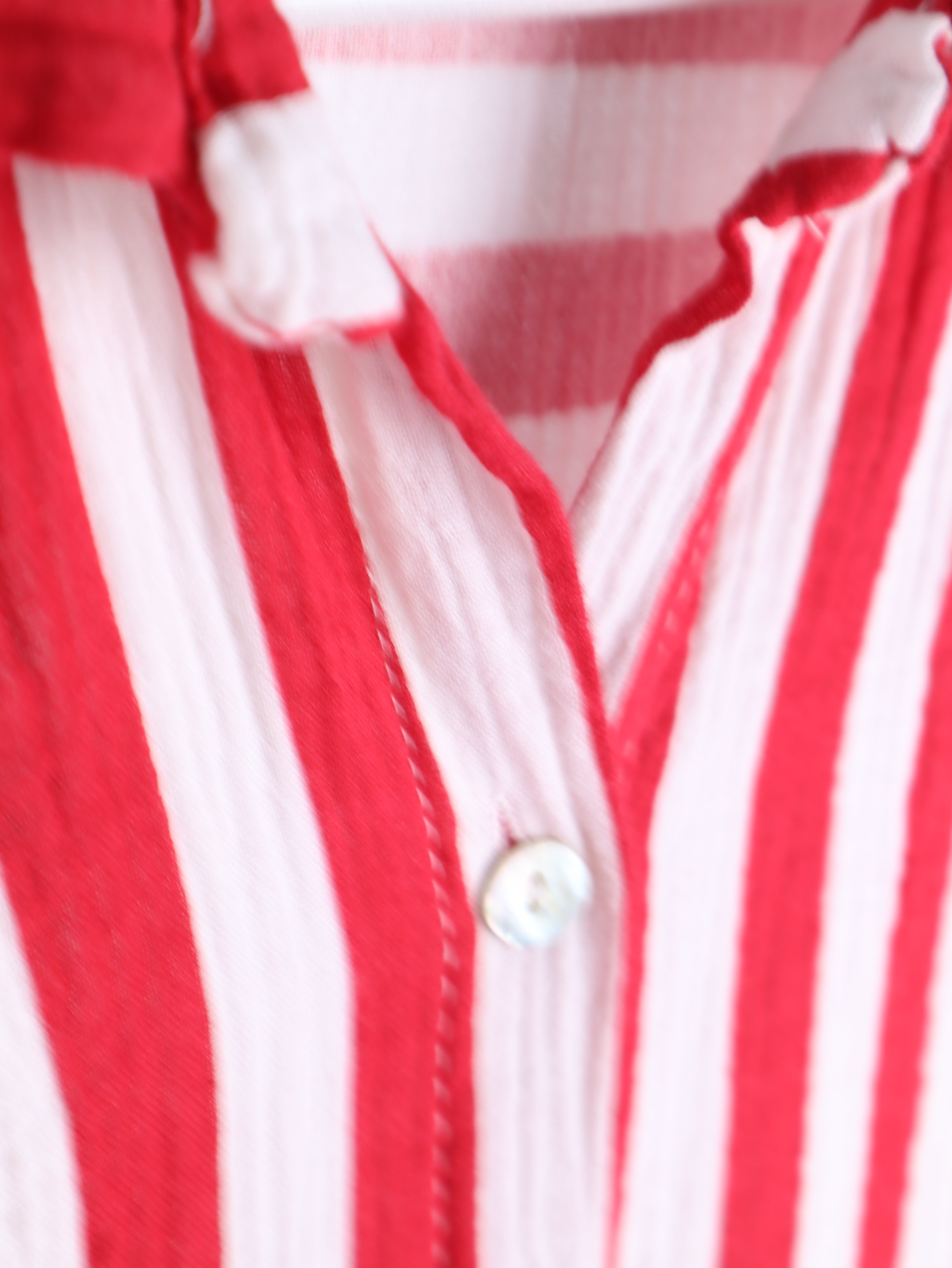 Musselin Blusenkleid STRIPES