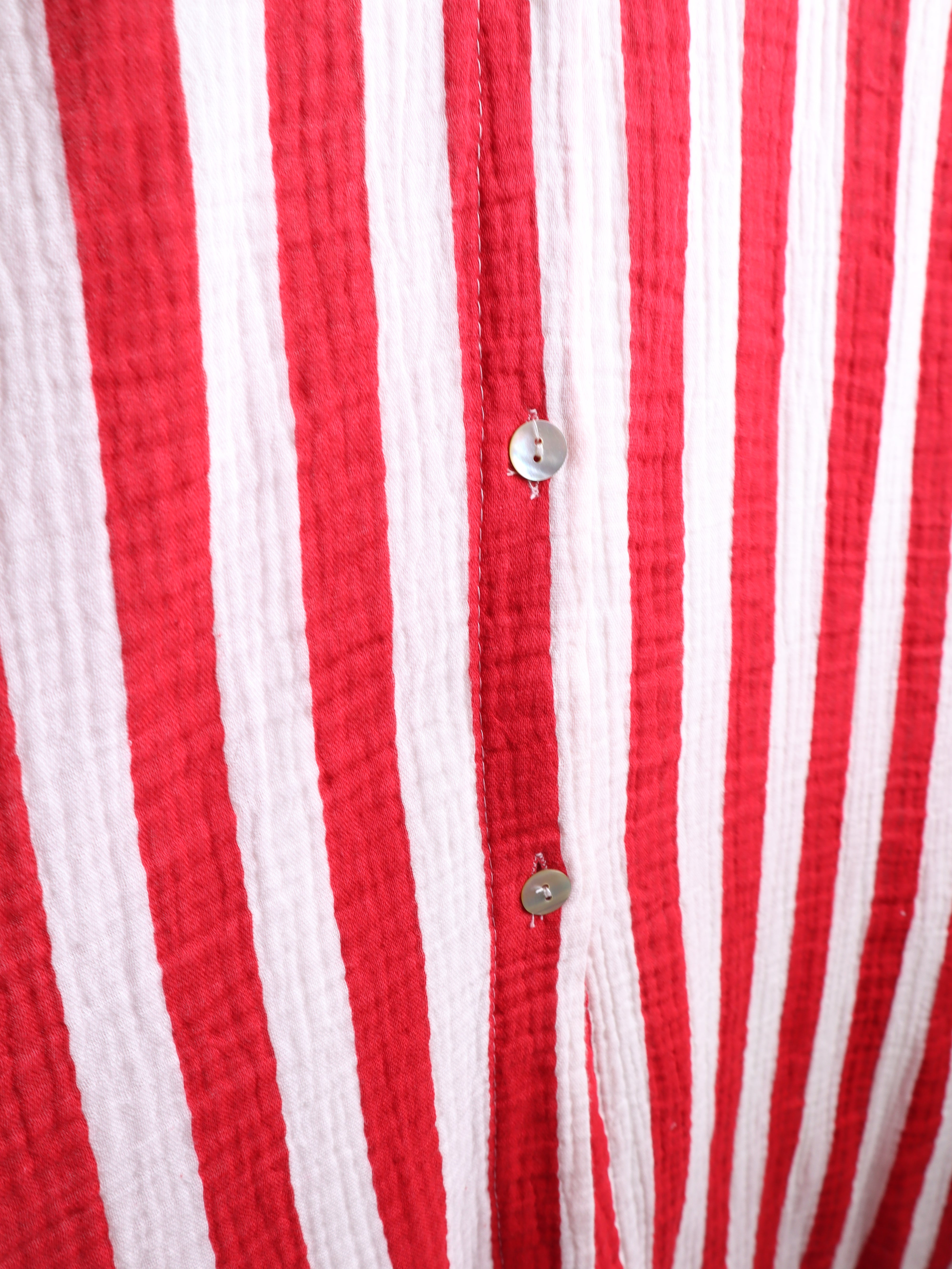 Musselin Blusenkleid STRIPES