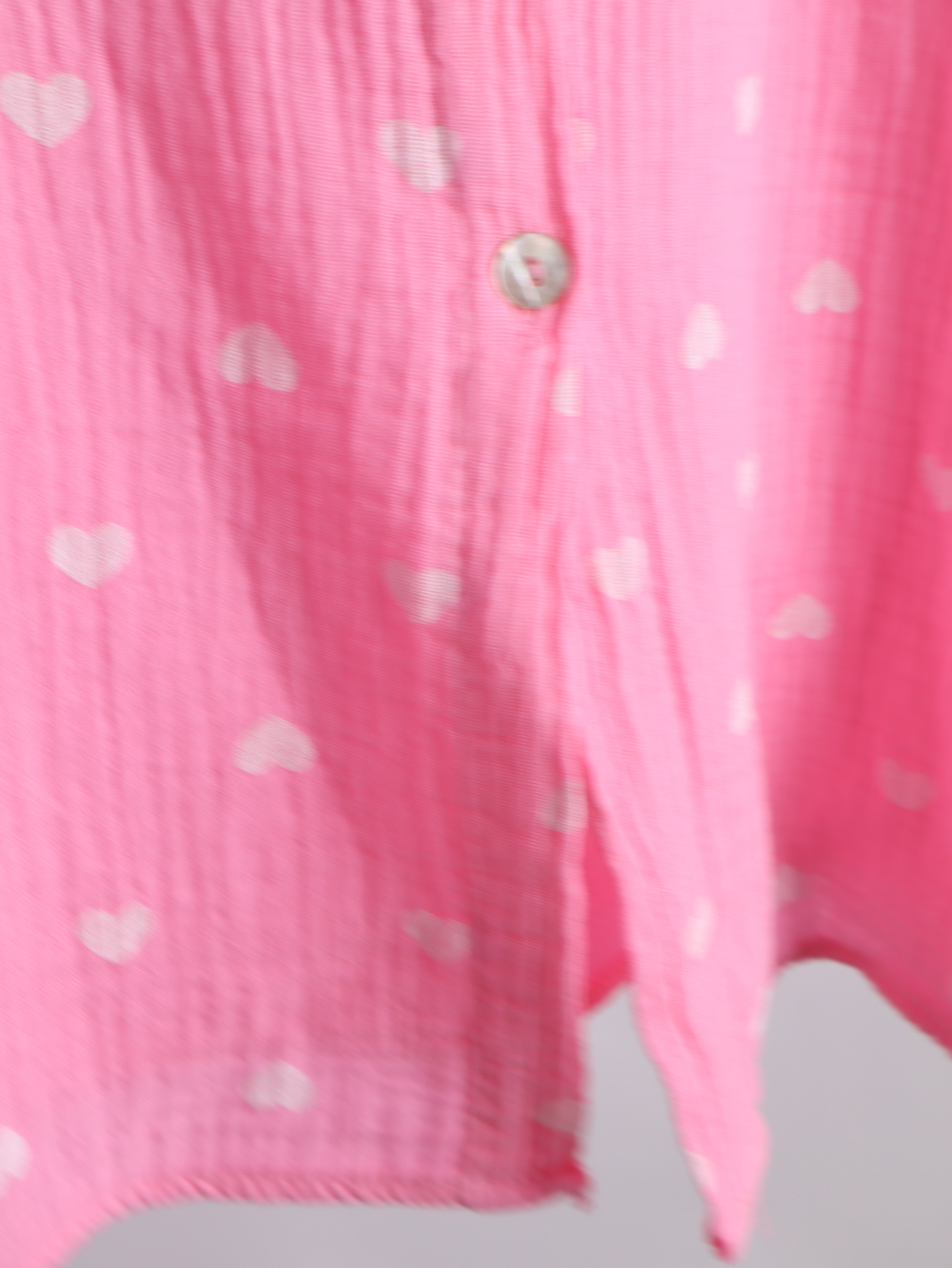 Musselin Bluse HEART