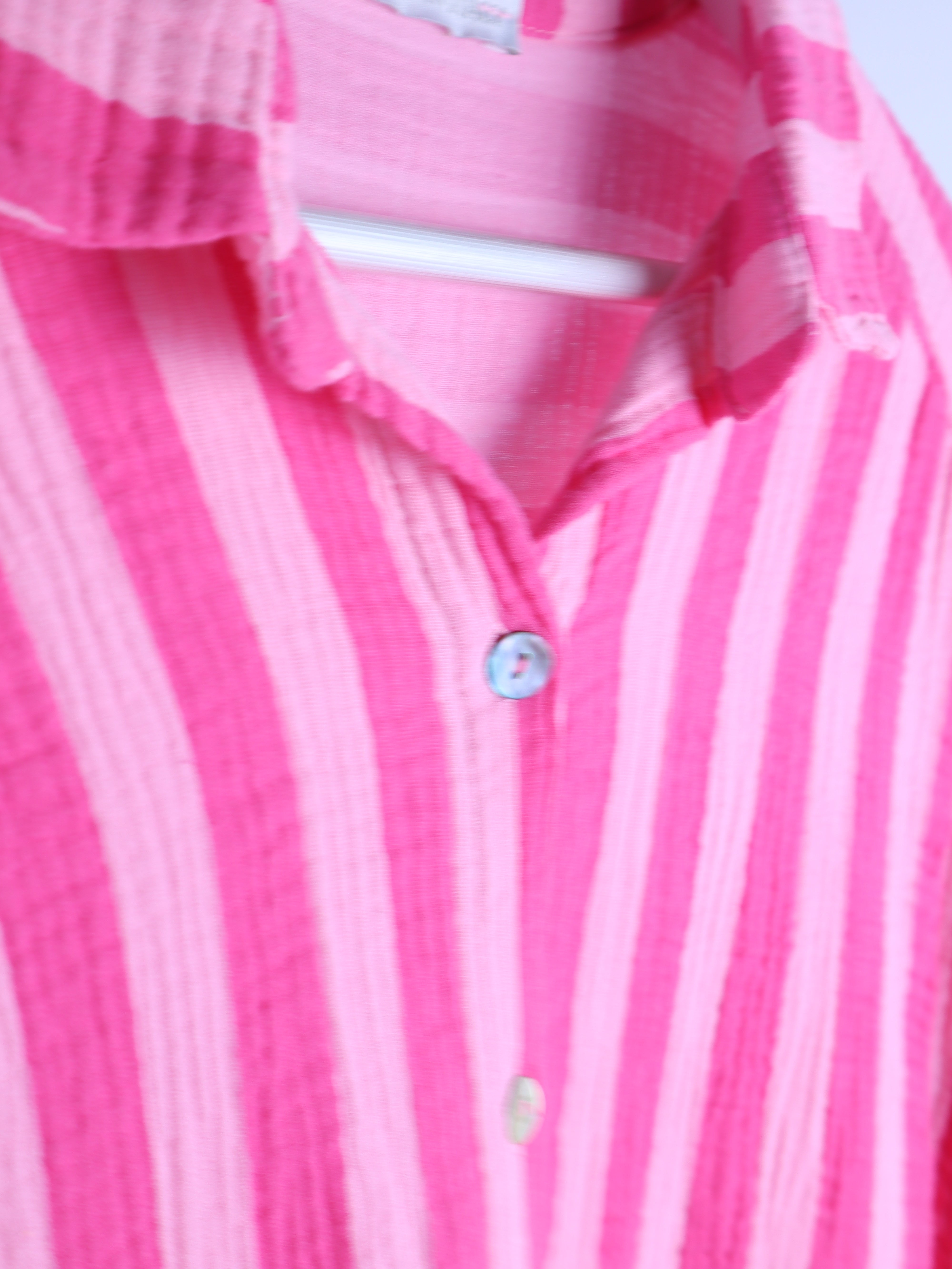 Musselin Bluse NEON STRIPES