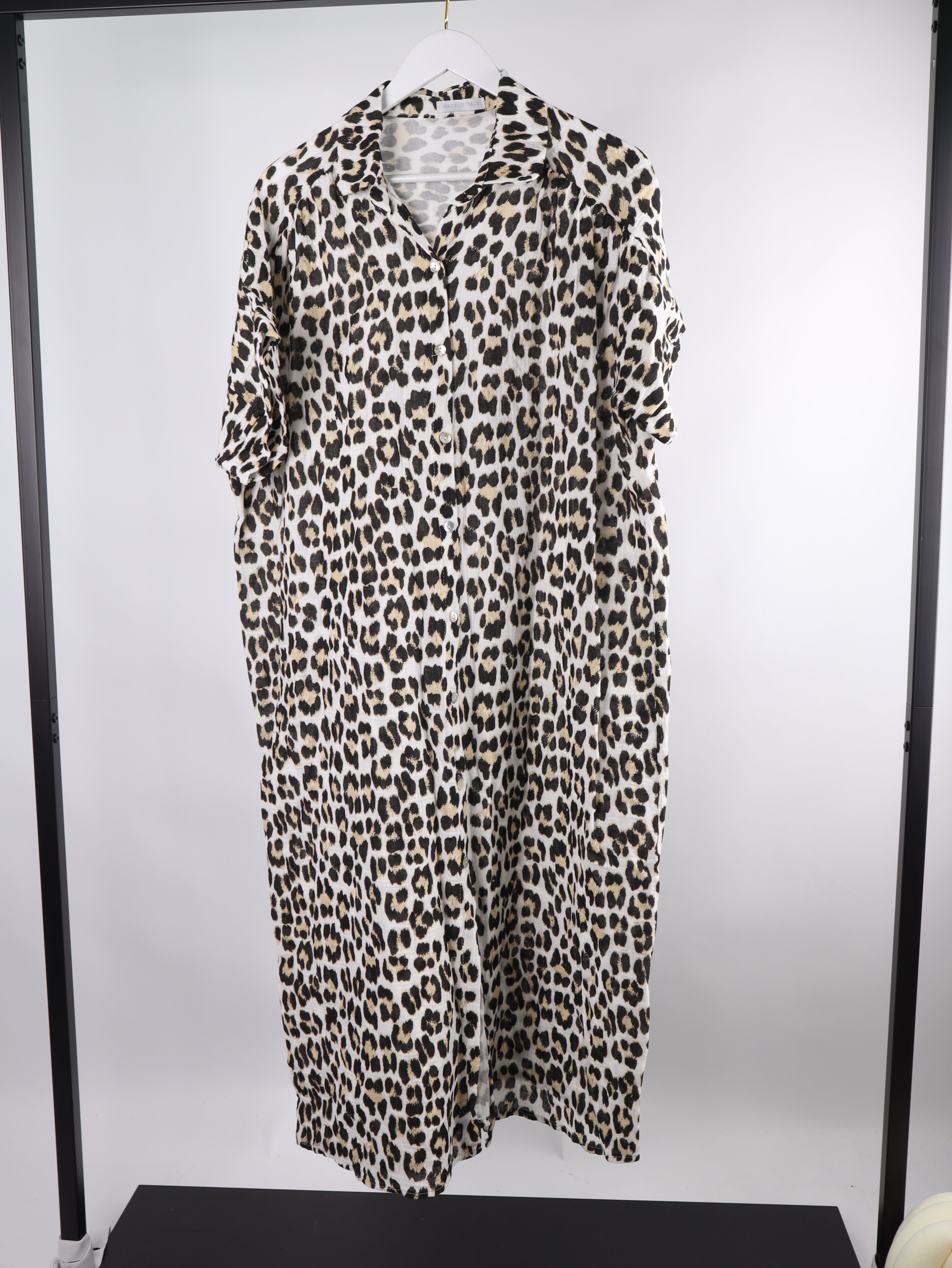 Musselin Blusenkleid LEO LOVER