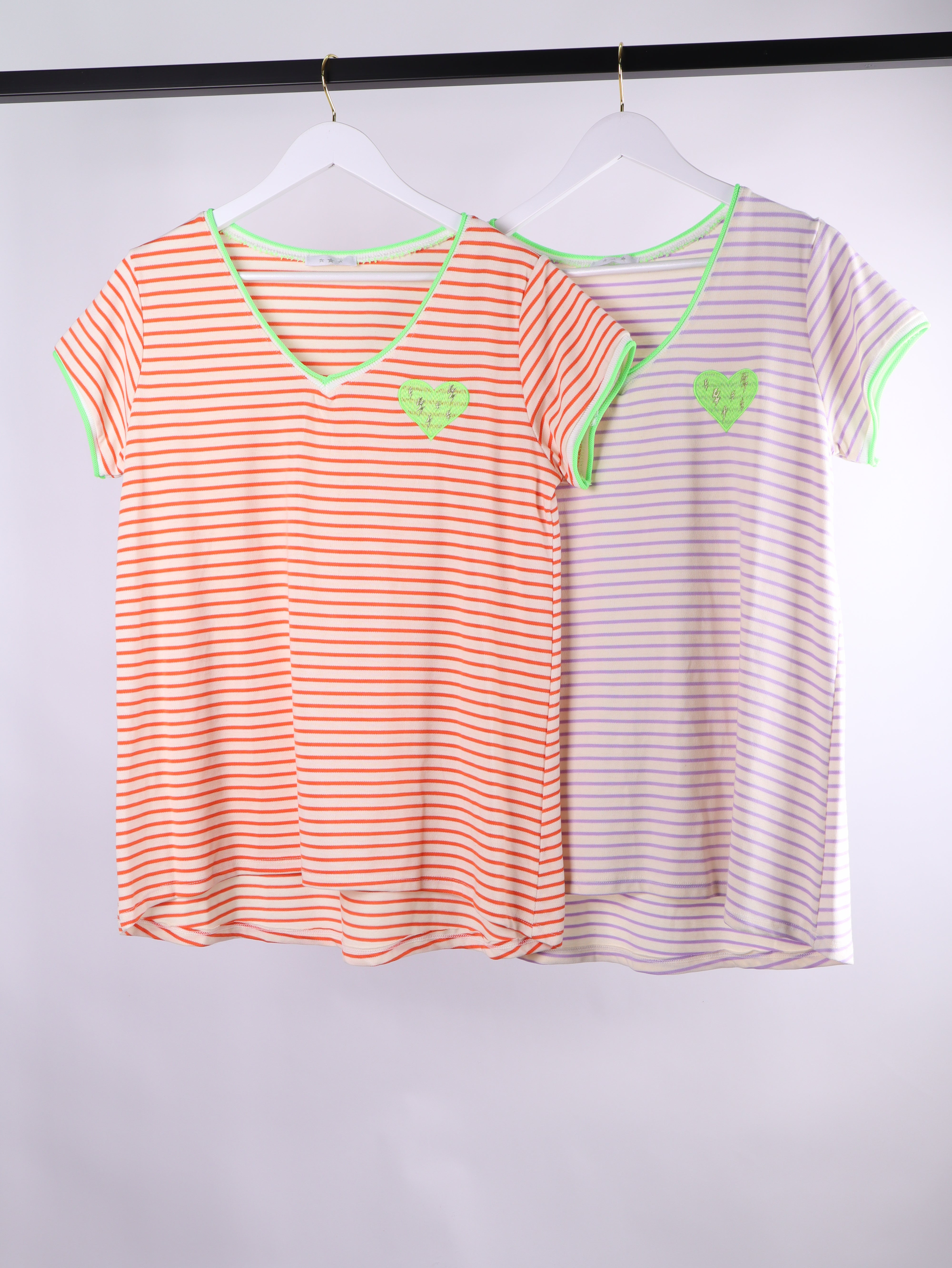 Kurzarmshirt Valentina