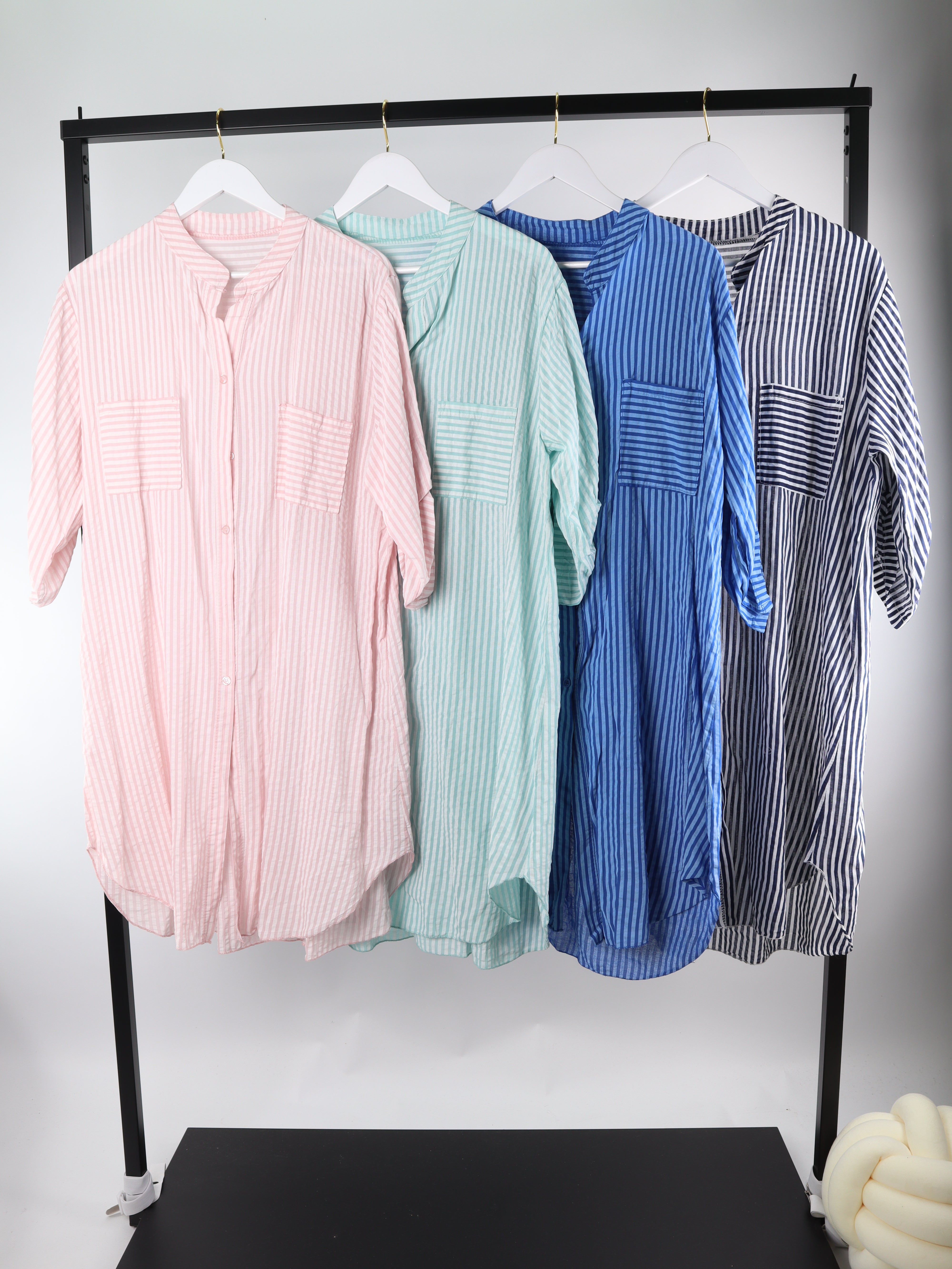 Blusenkleid STRIPES