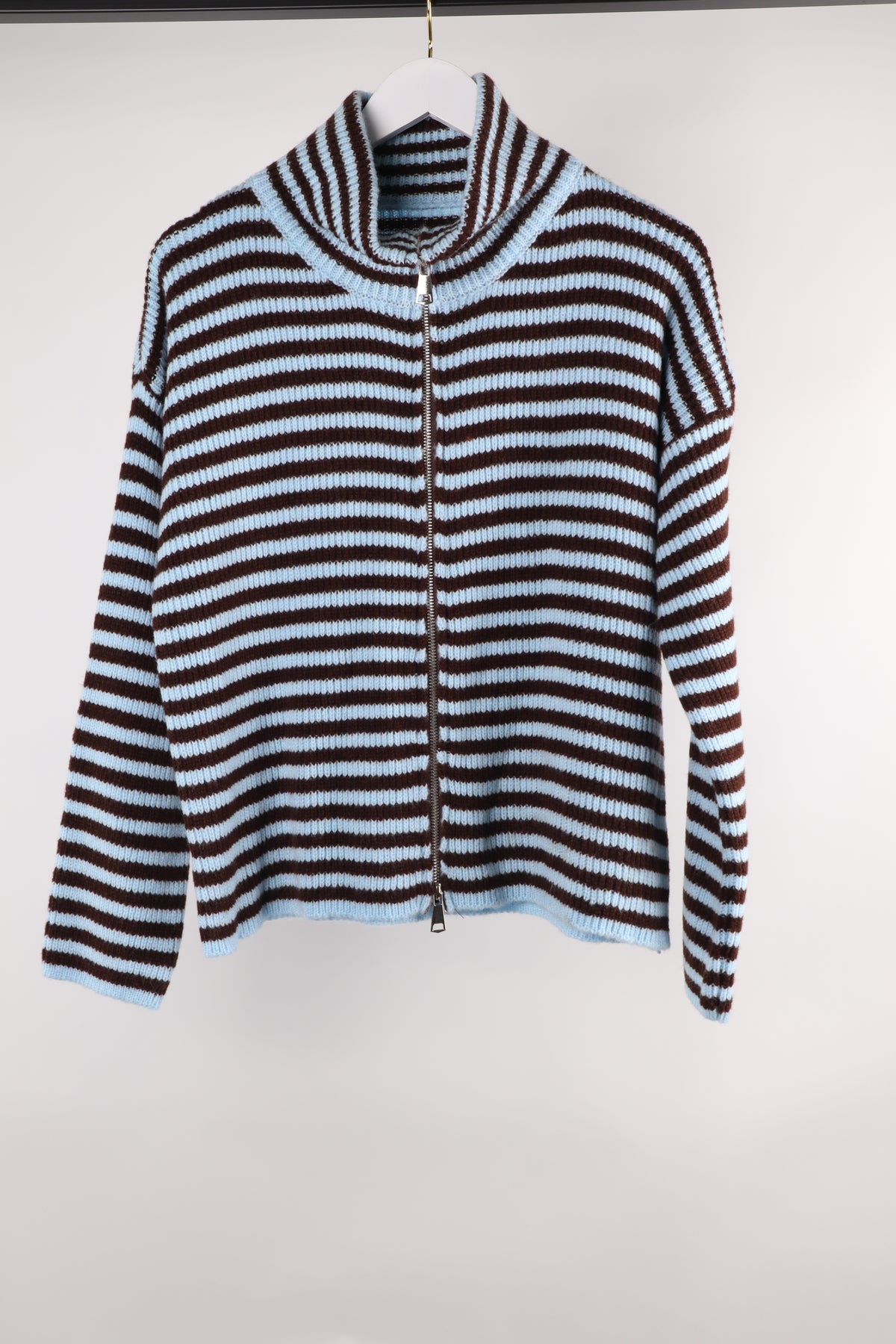 Zipper Strickjacke AURORA