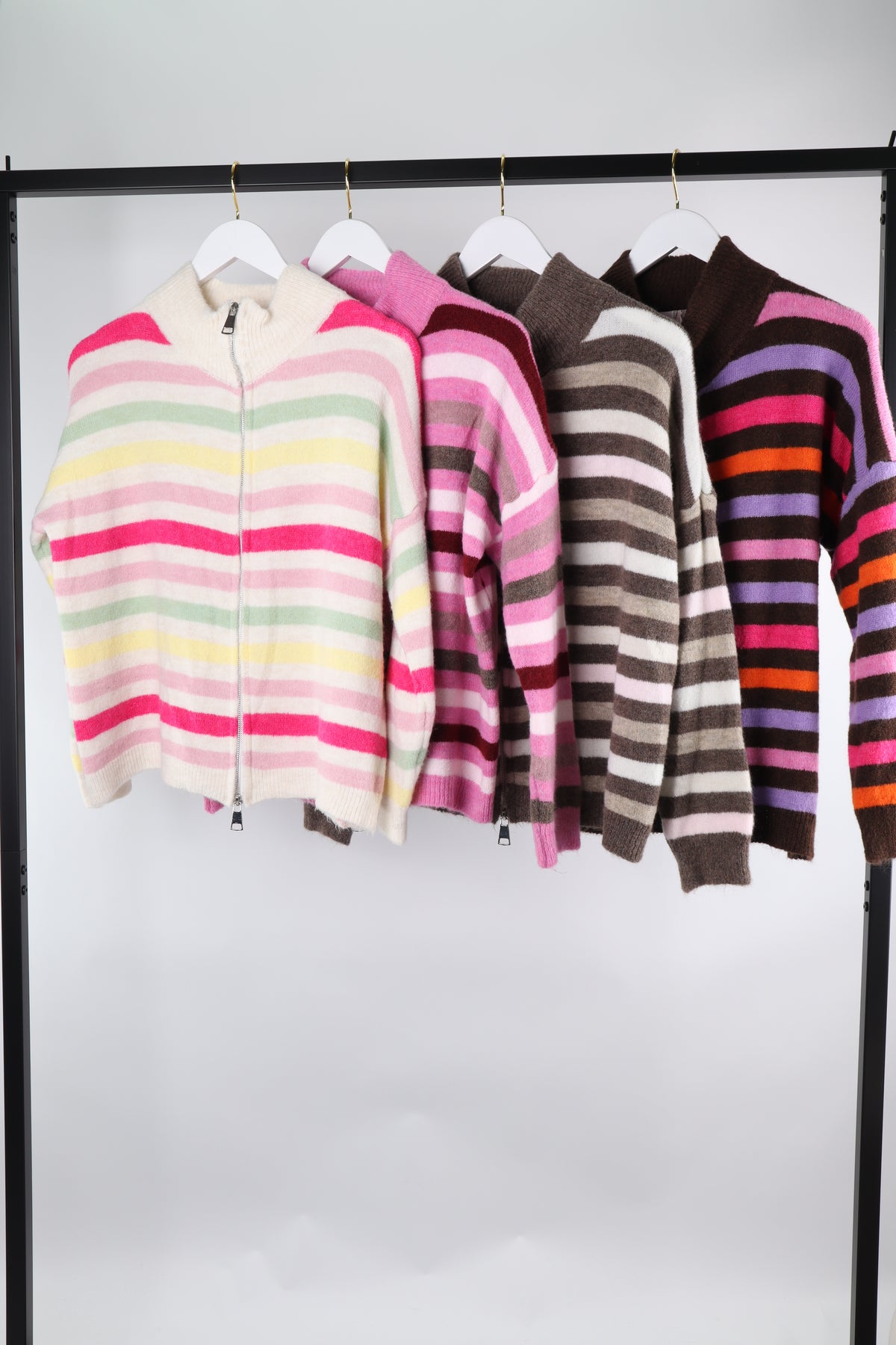Strickjacke STRIPE RHYTHM
