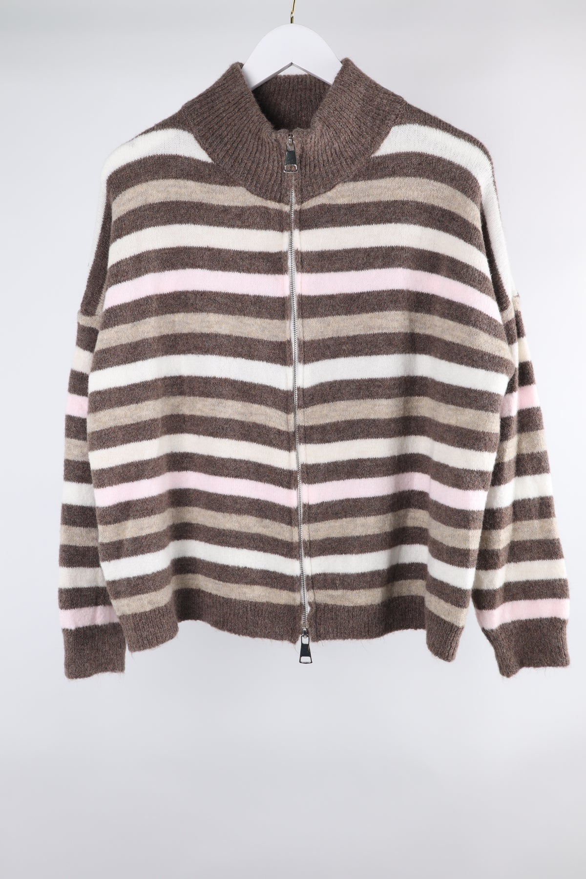 Strickjacke STRIPE RHYTHM