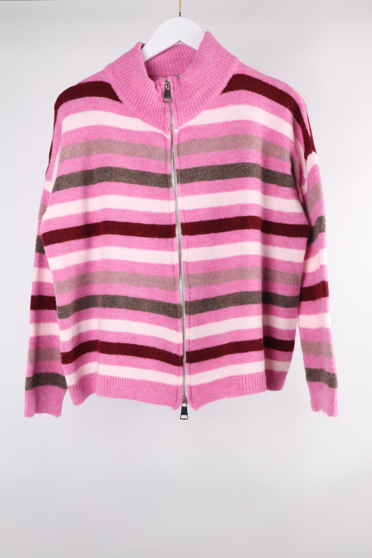 Strickjacke STRIPE RHYTHM
