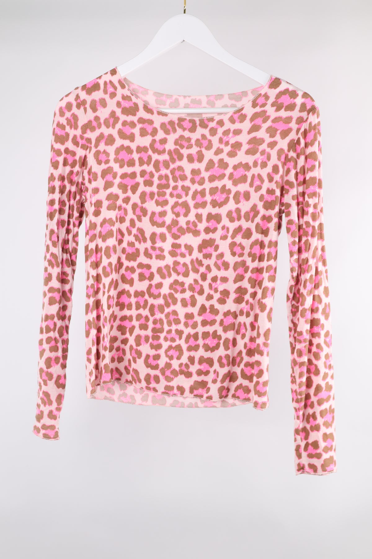 Leo Kaschmir Langarmshirt SOFT INSTINCT
