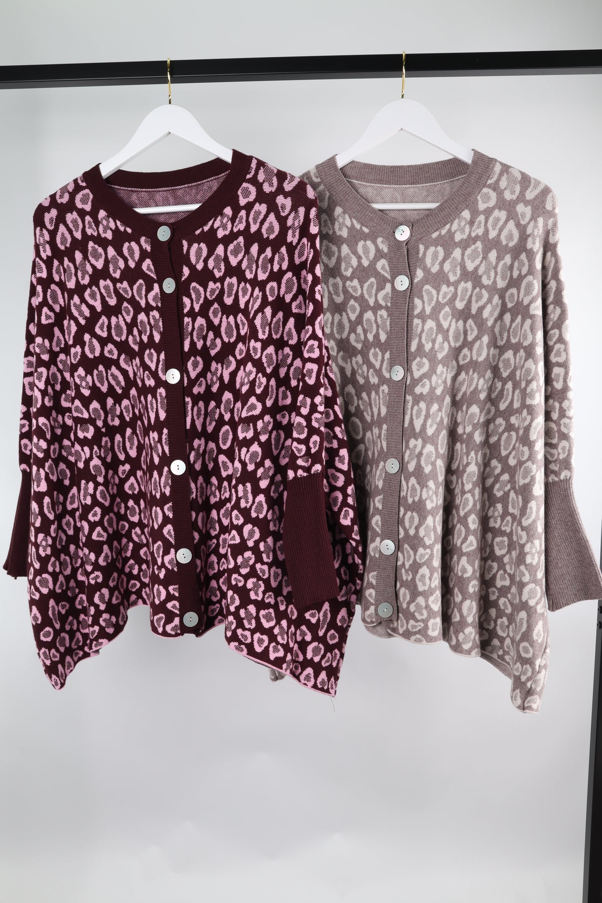 Oversize Strickcardigan WILD SHAPE