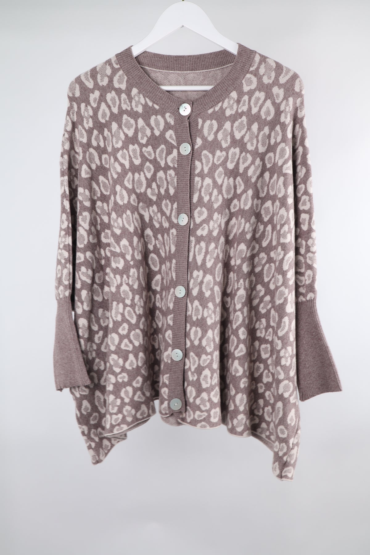 Oversize Strickcardigan WILD SHAPE
