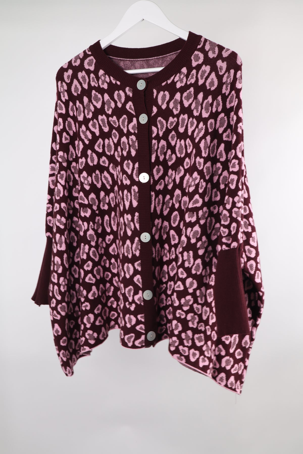 Oversize Strickcardigan WILD SHAPE