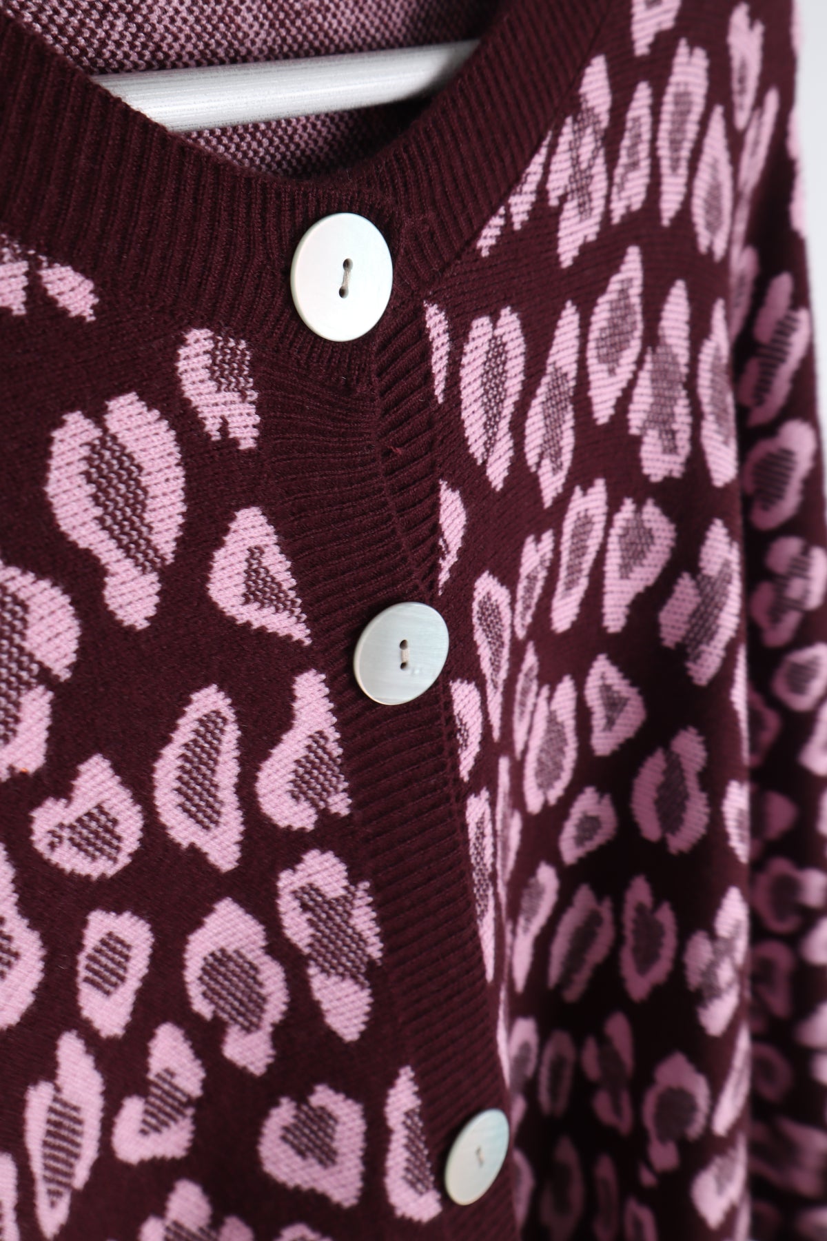 Oversize Strickcardigan WILD SHAPE