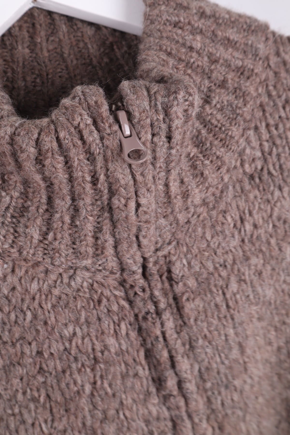 Strickjacke HIGH COLLAR