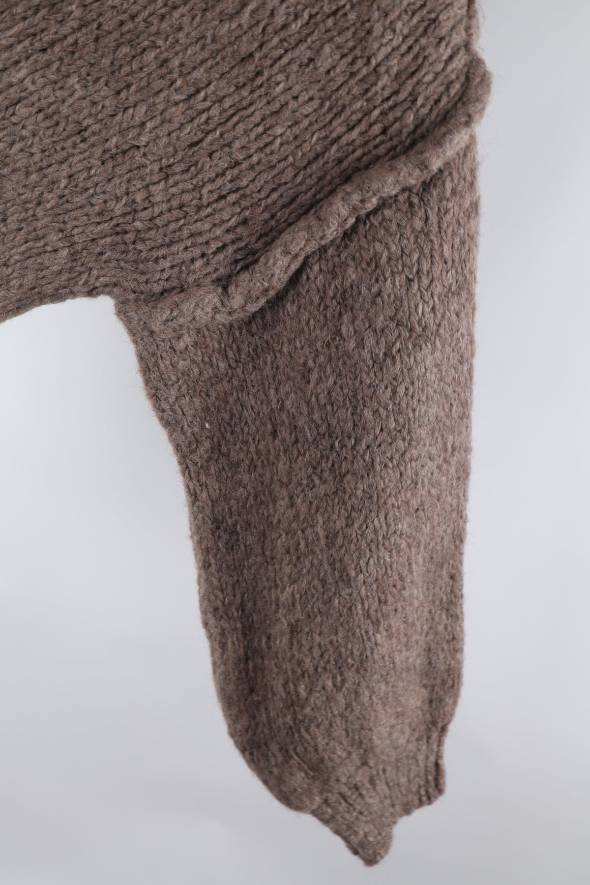 Strickjacke HIGH COLLAR