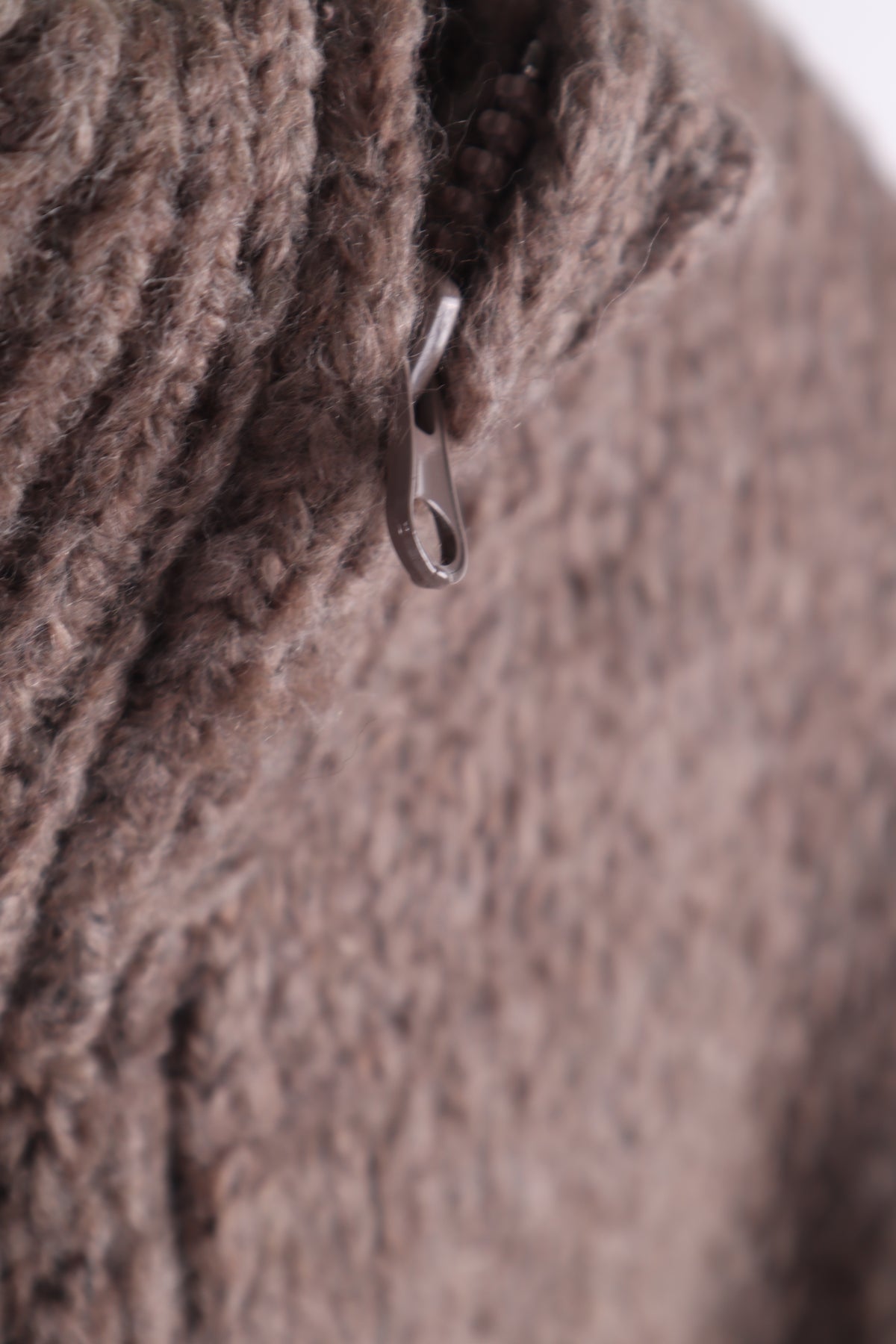 Strickjacke HIGH COLLAR