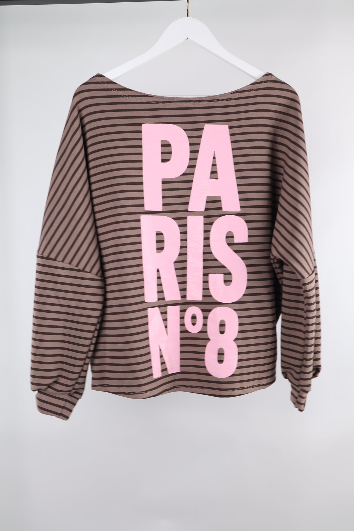 Oversize Sweatshirt PARIS N°8