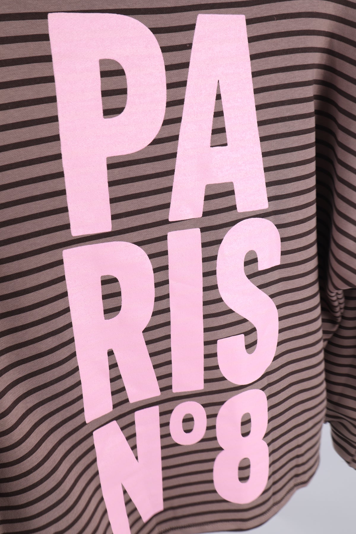 Oversize Sweatshirt PARIS N°8