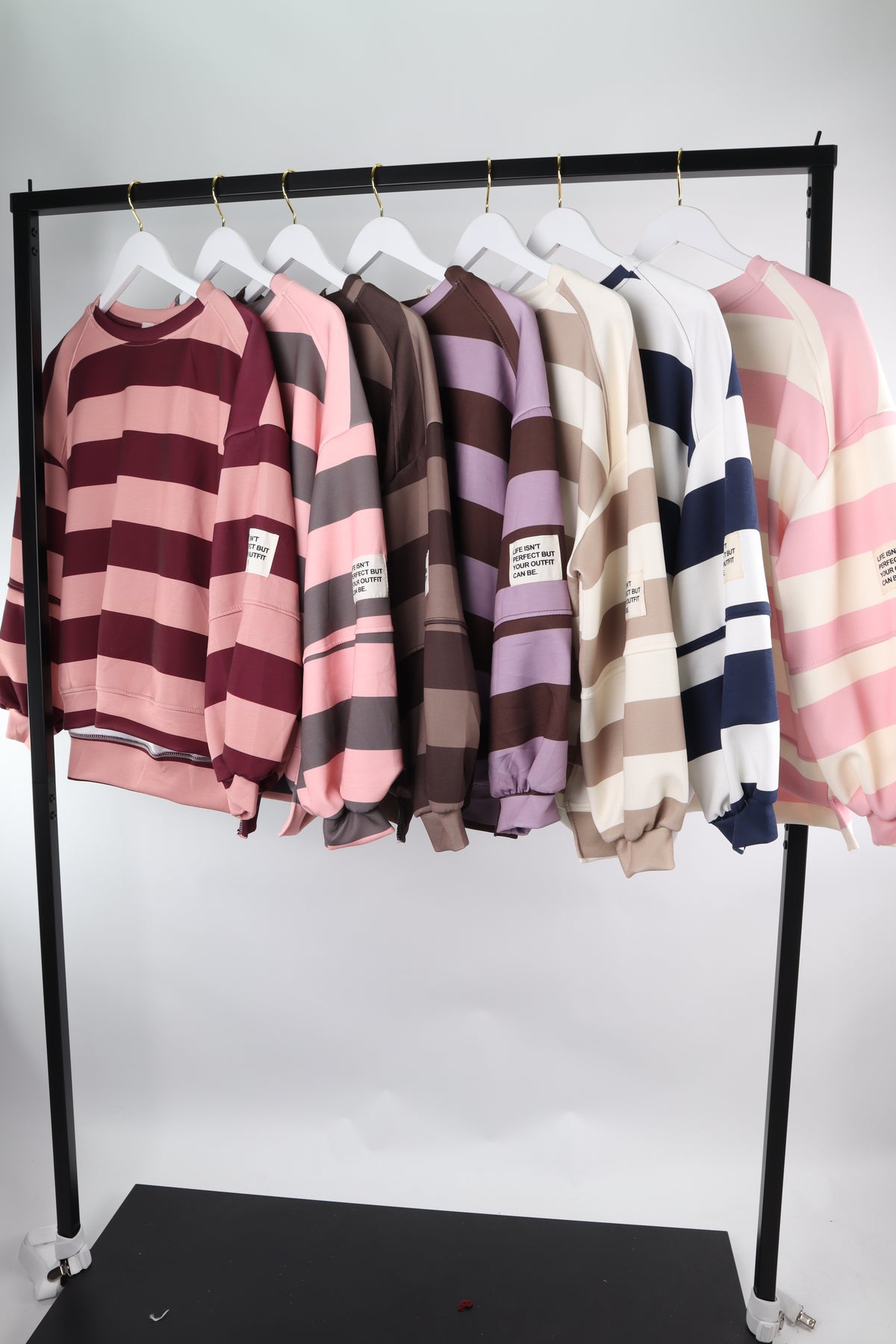 Butterstoff Sweatshirt EASY LINES