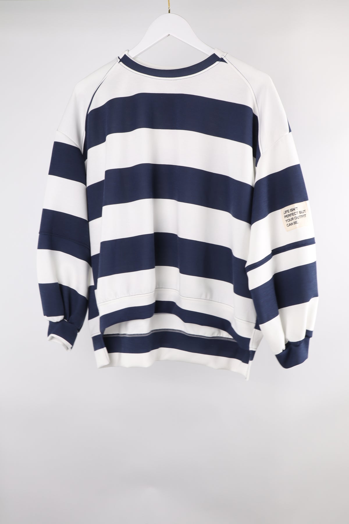 Butterstoff Sweatshirt EASY LINES